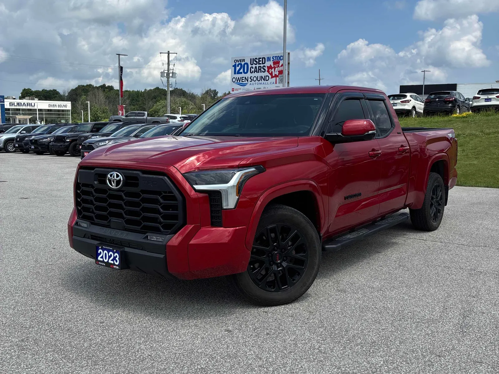 2023 Toyota Tundra