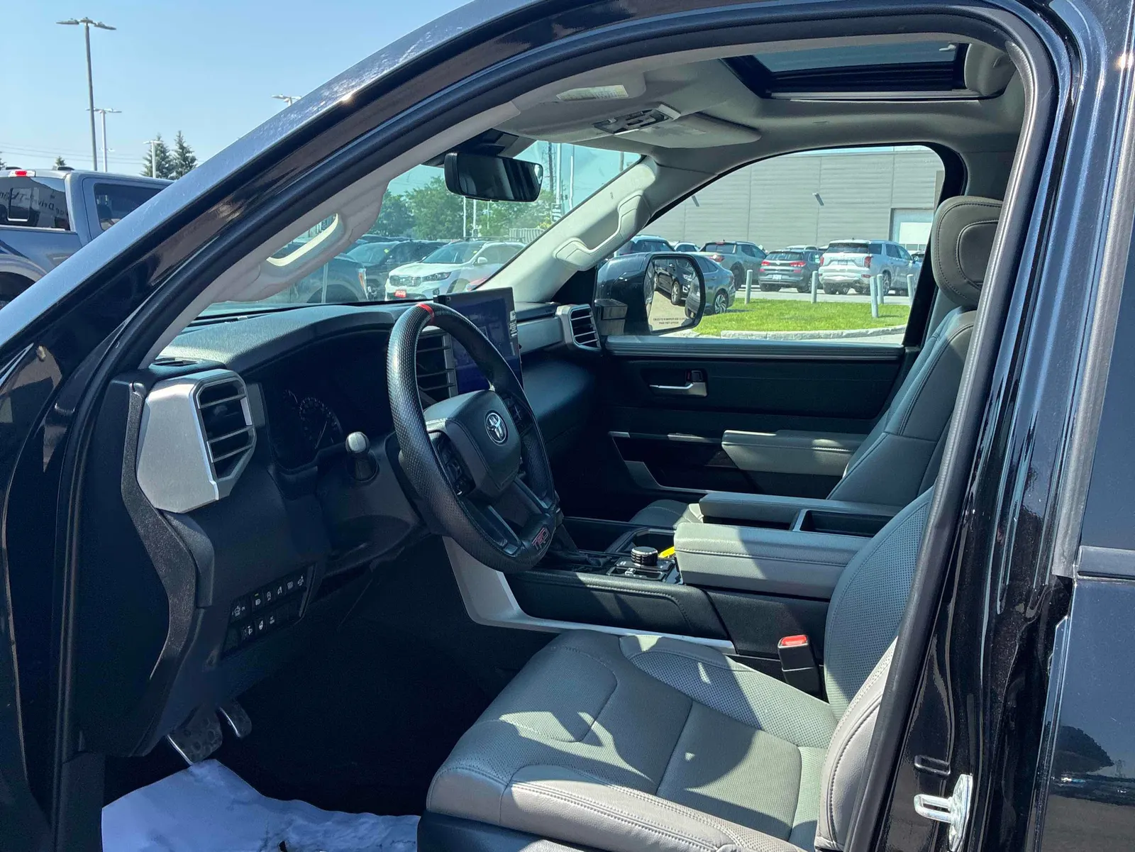 Interior driver side