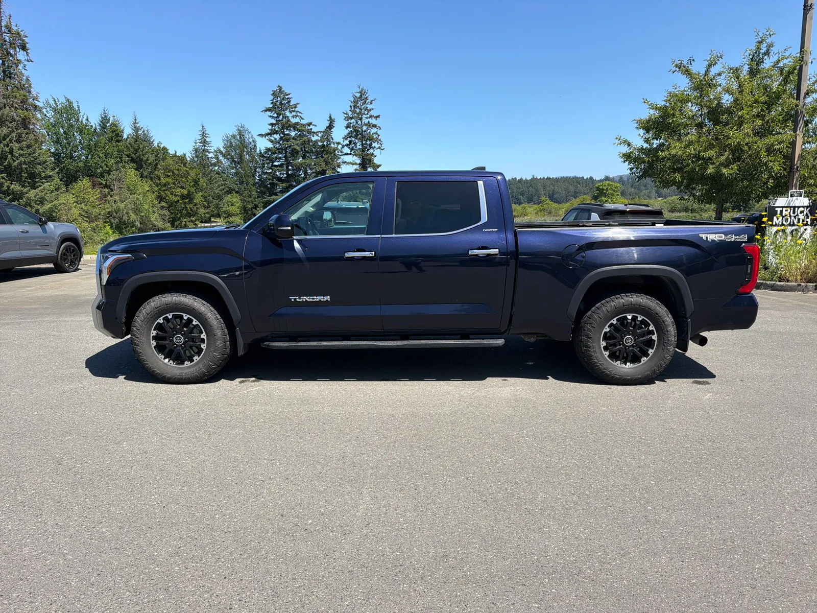 Driver side
