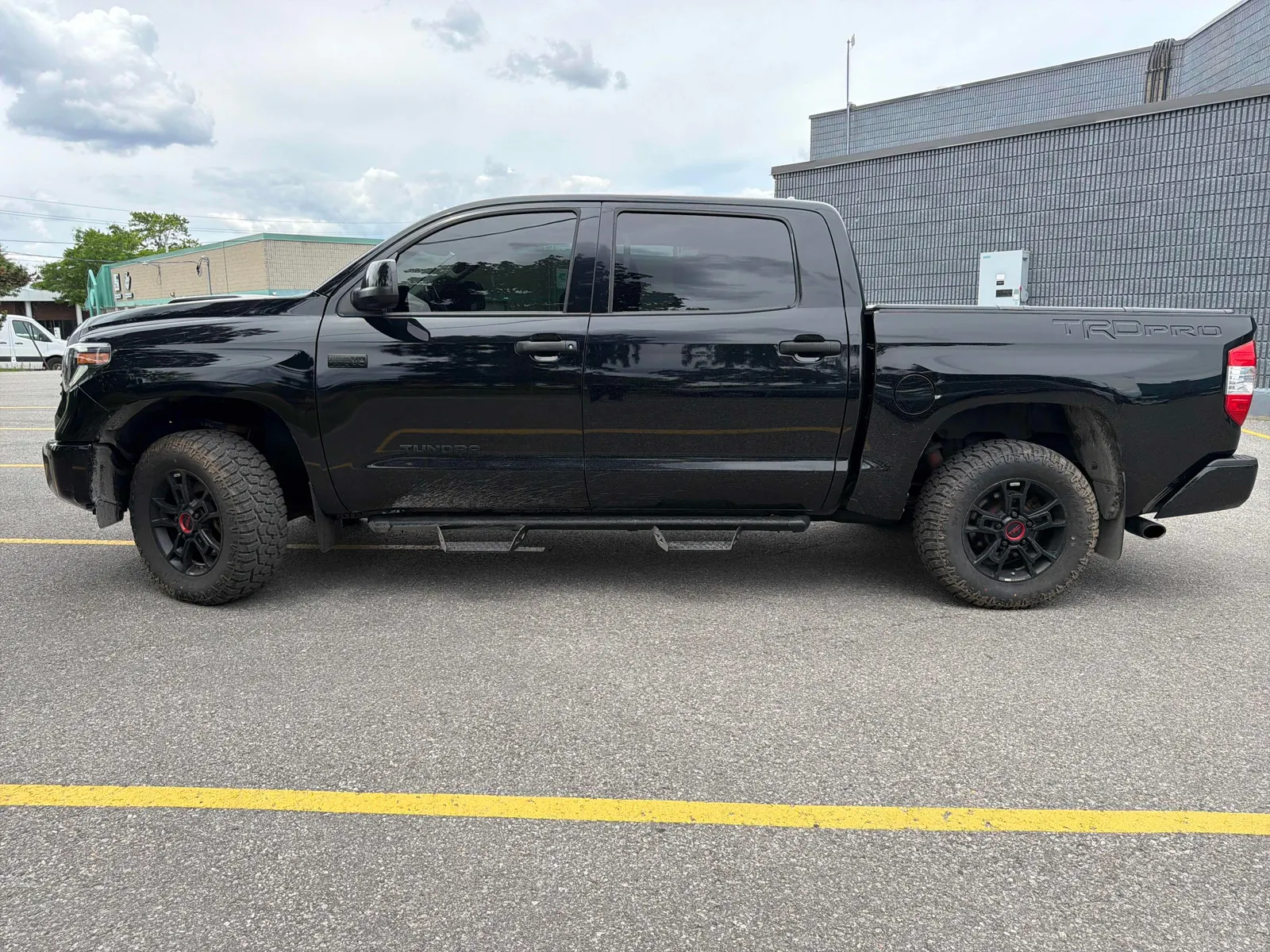 Driver side