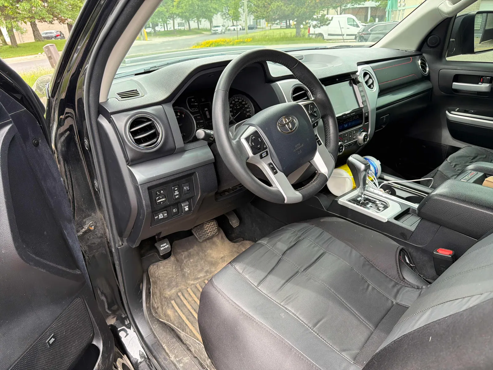Interior driver side