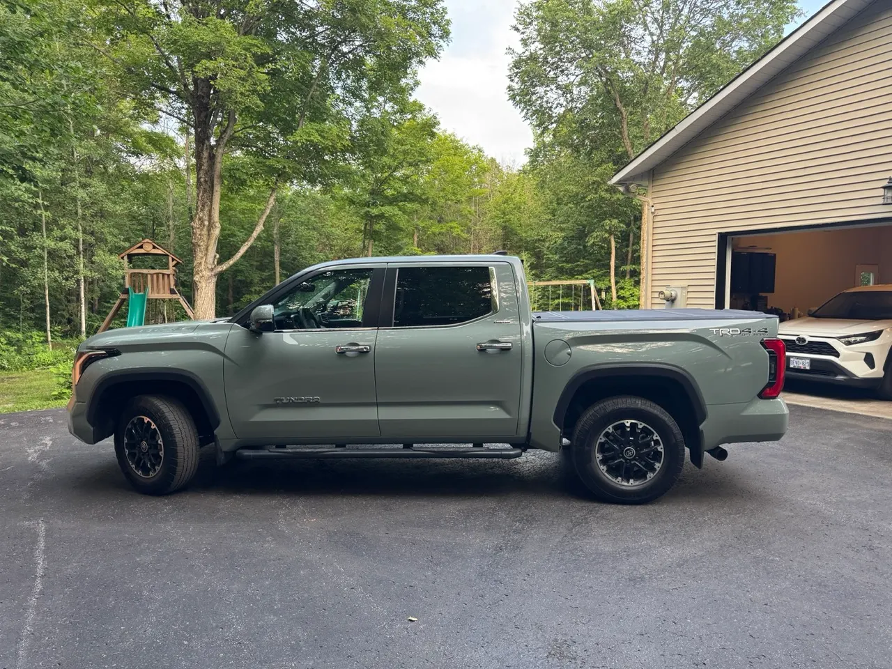 Driver side