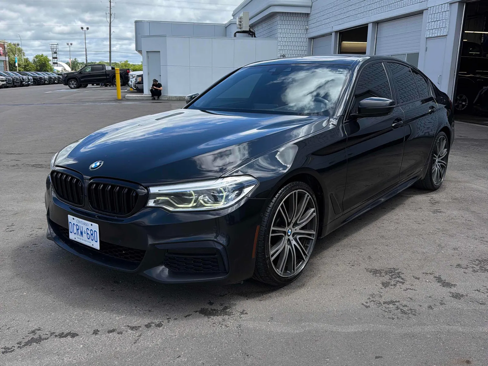 2019 BMW 5 Series