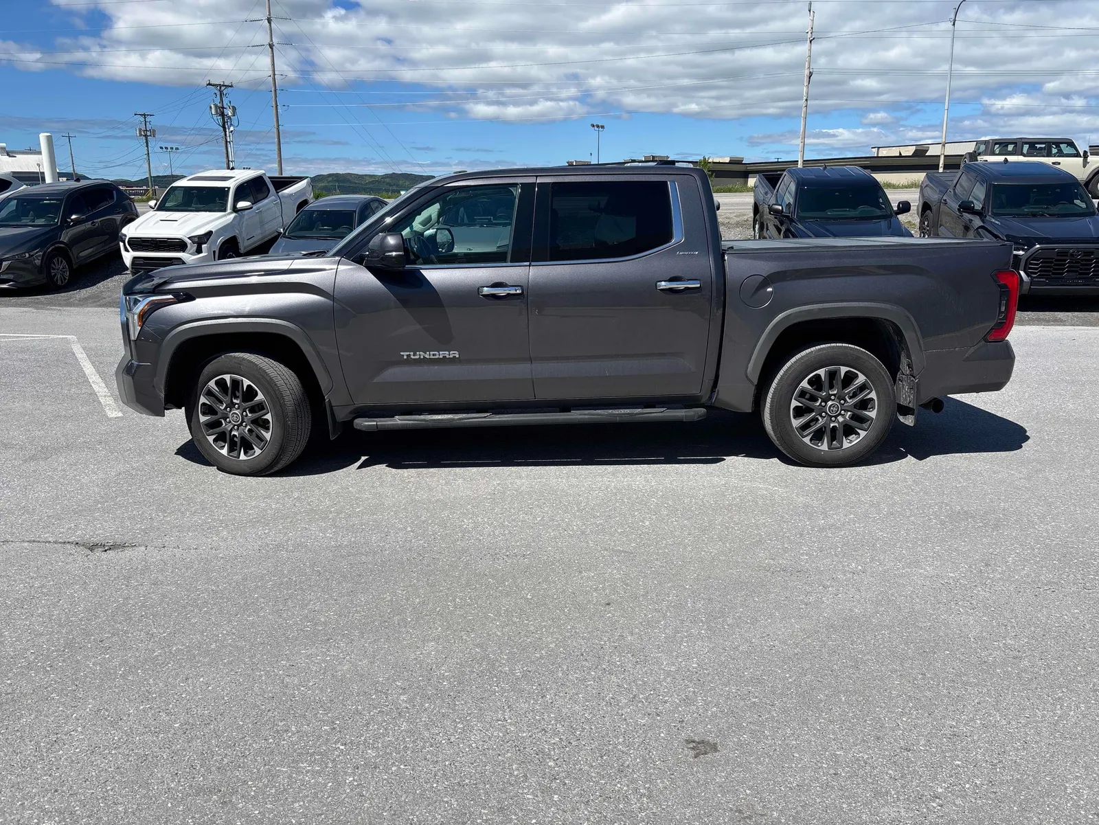 Driver side