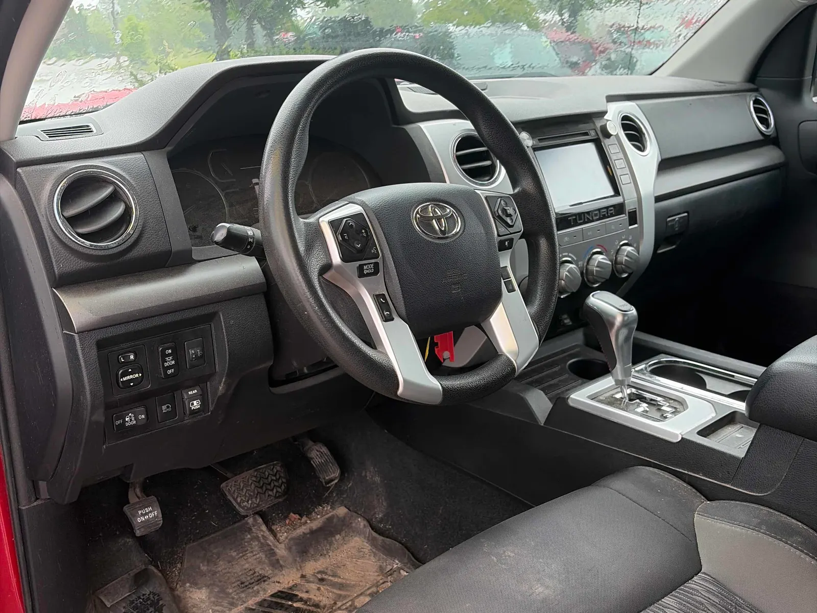 Interior driver side