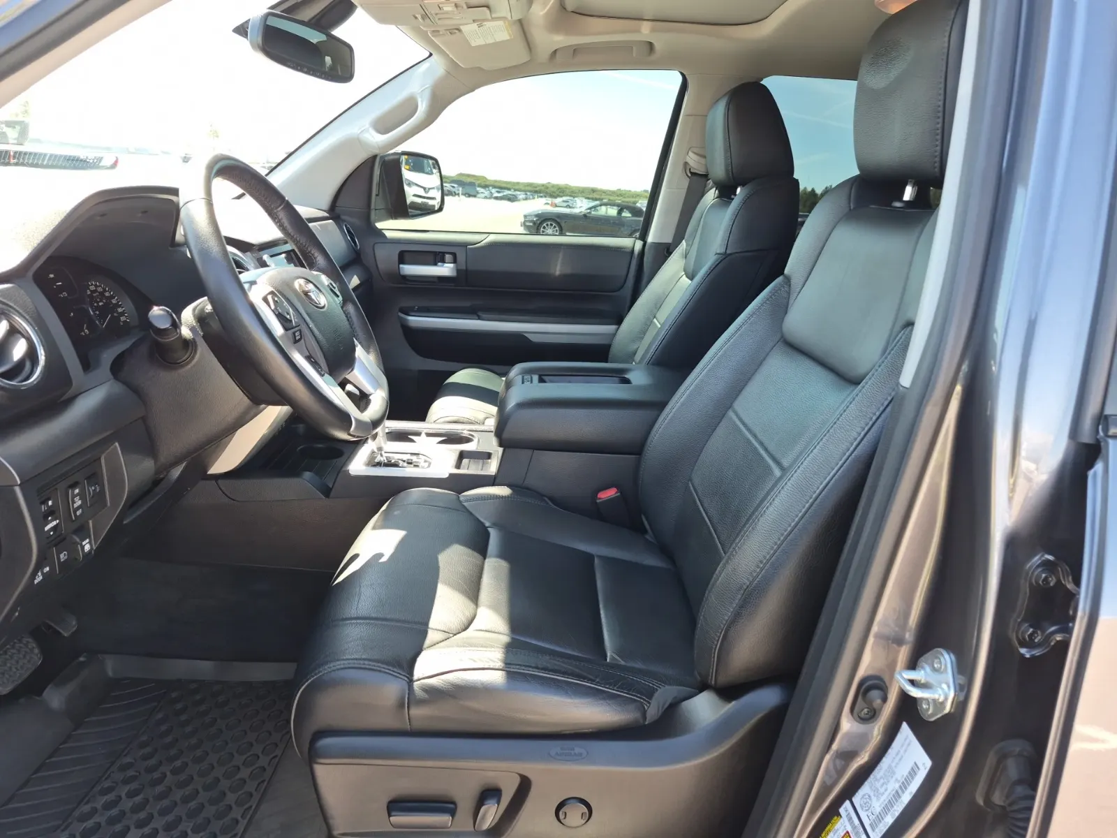 Driver side