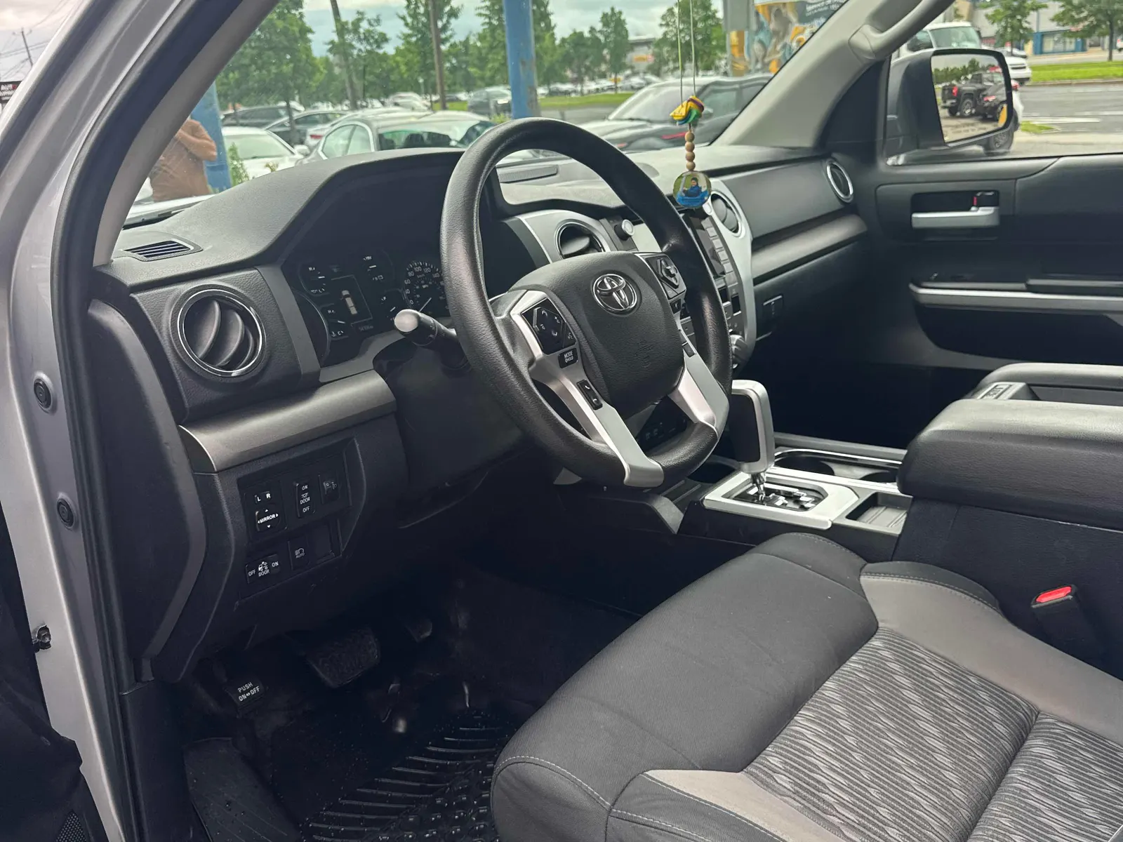 Interior driver side