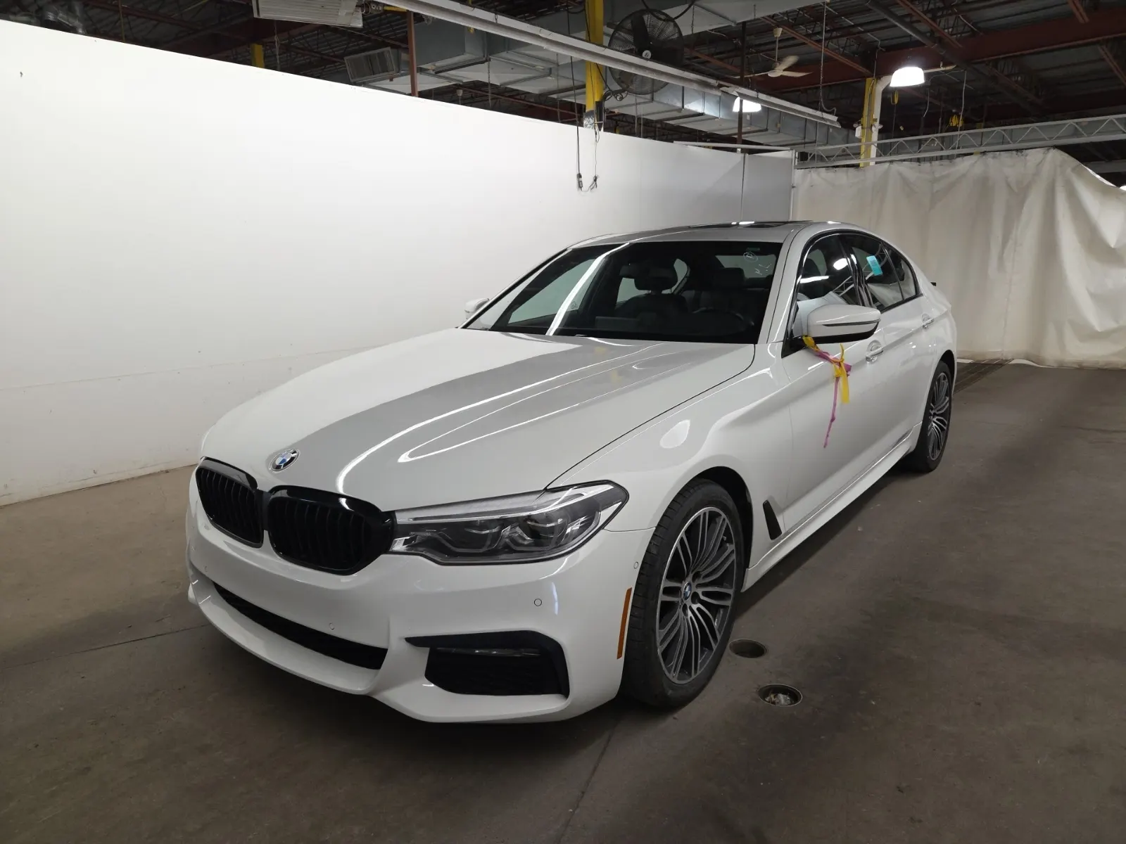 2018 BMW 5 Series