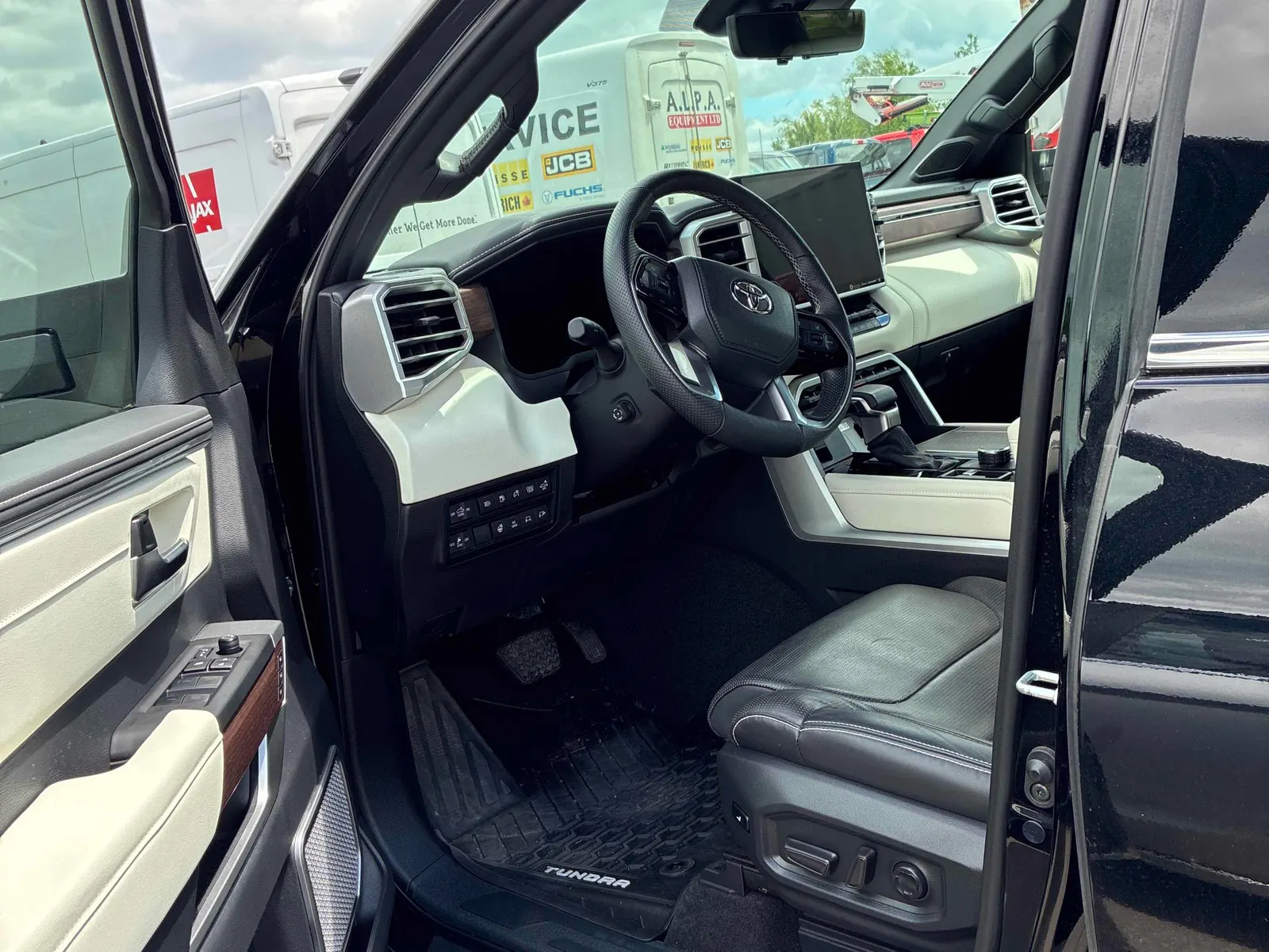 Interior driver side