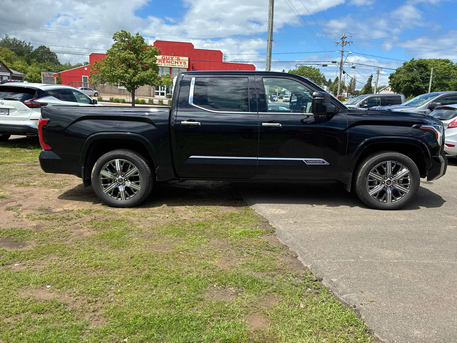 Passenger side