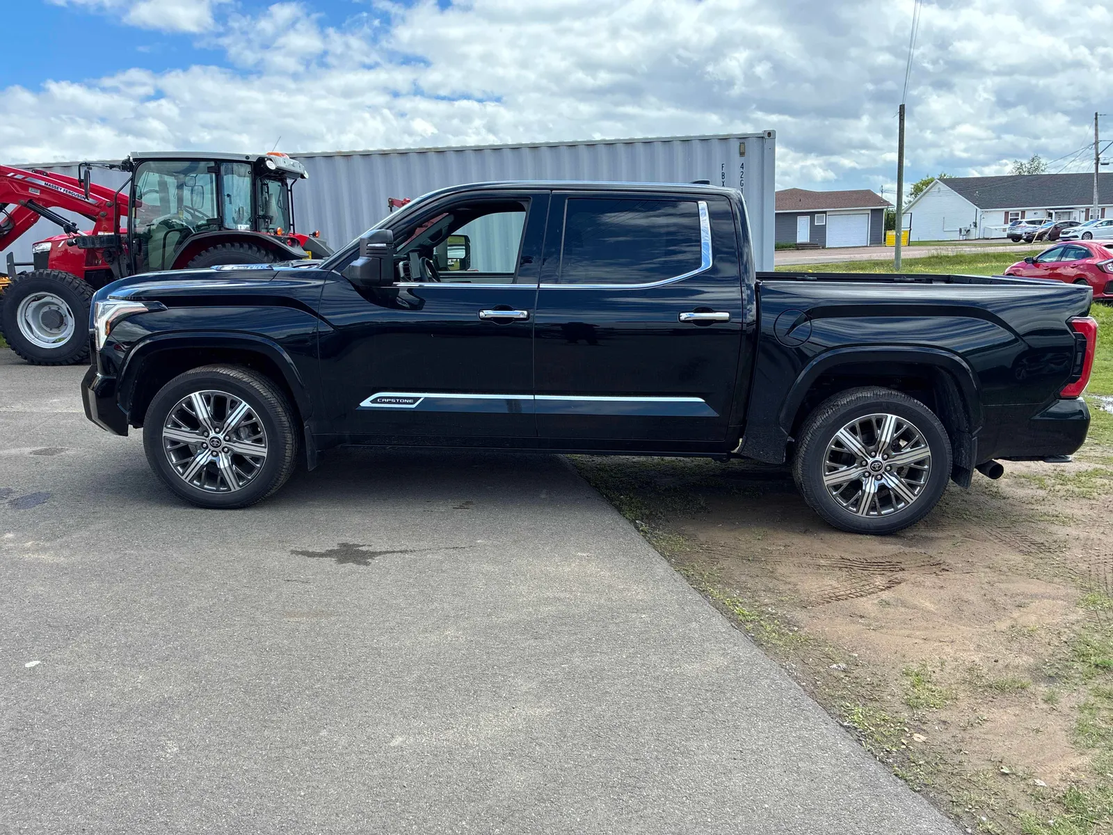 Driver side