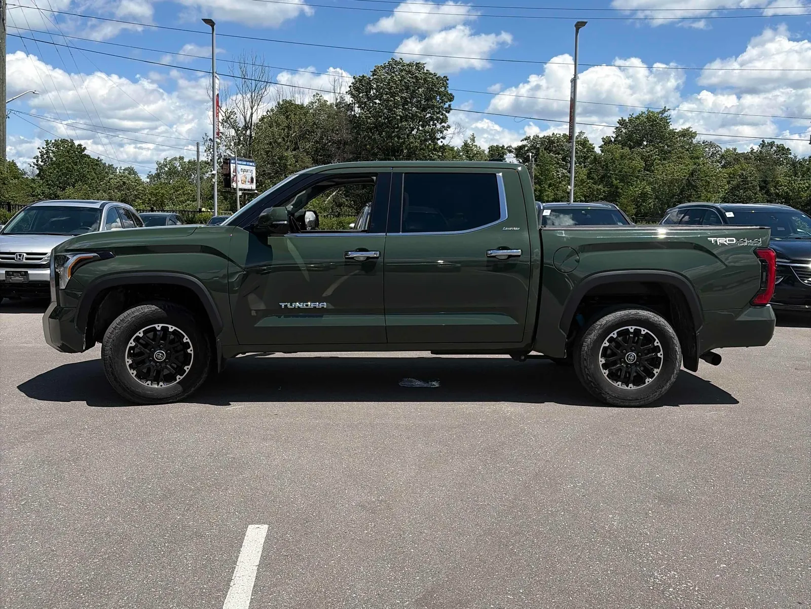 Driver side