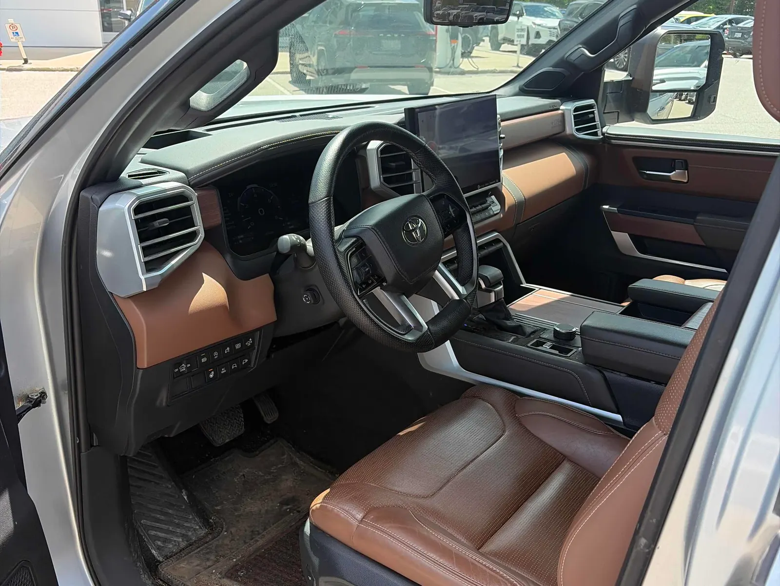 Interior driver side