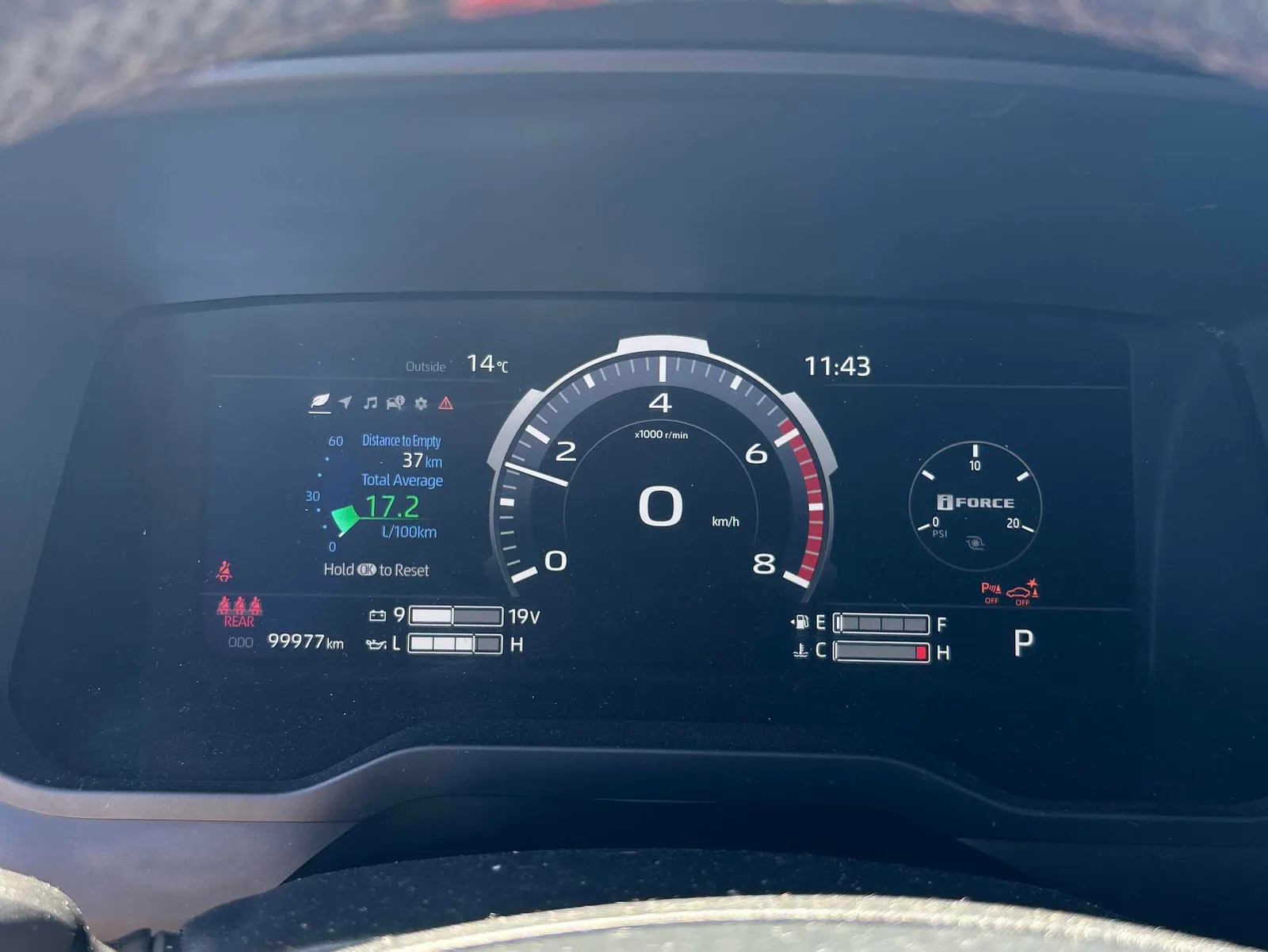 Dashboard