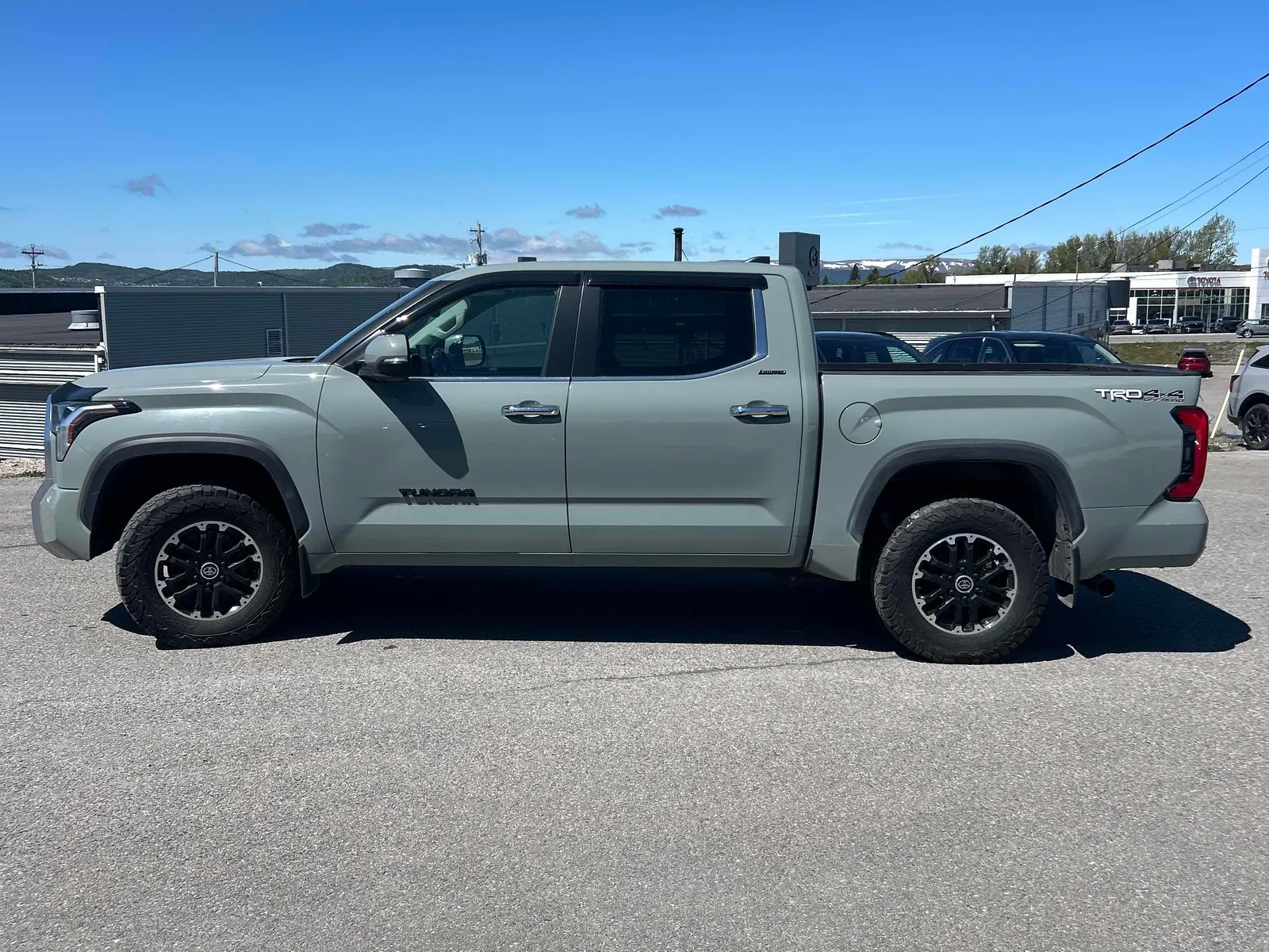 Driver side