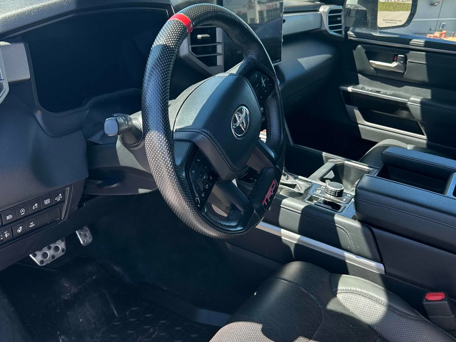 Interior driver side