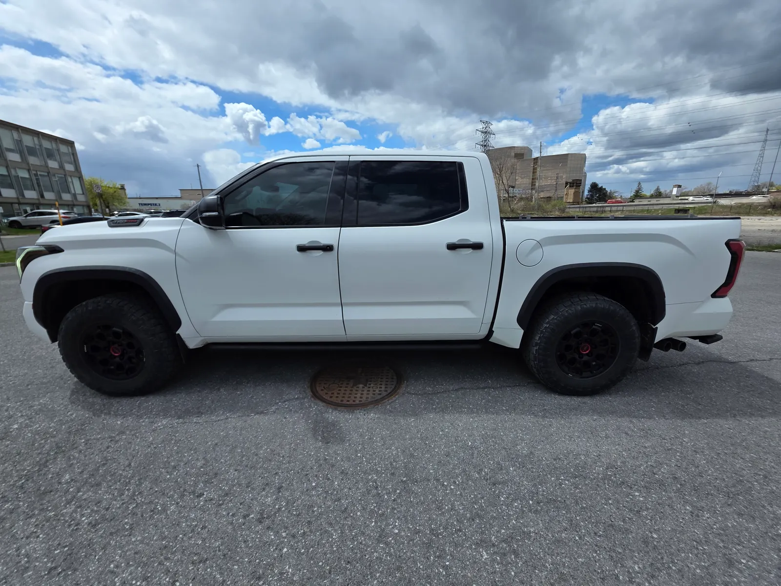 Driver side
