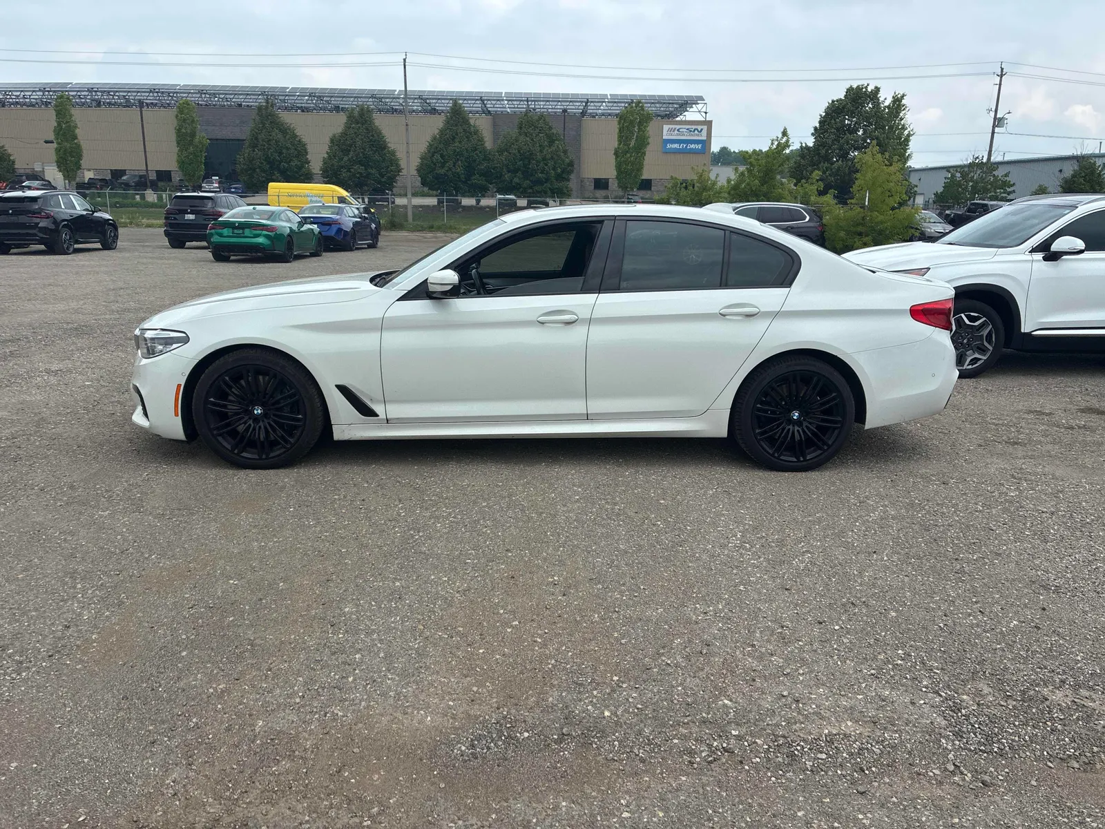 Driver side