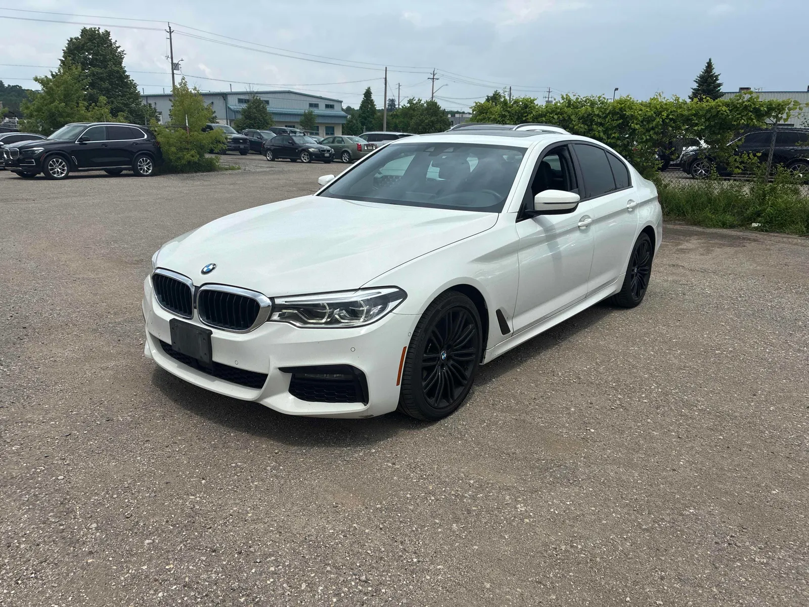 2019 BMW 5 Series