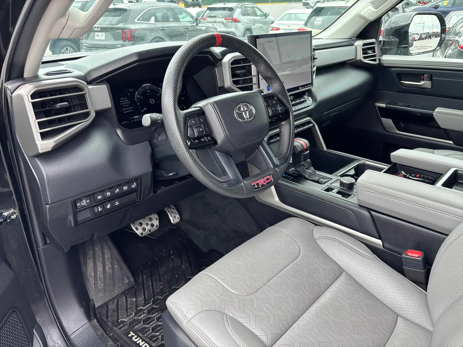 Interior driver side