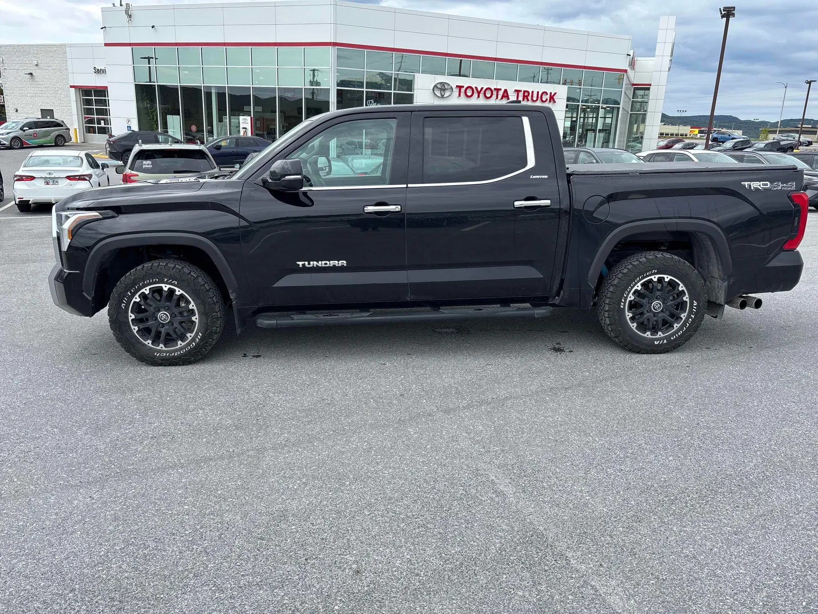 Driver side