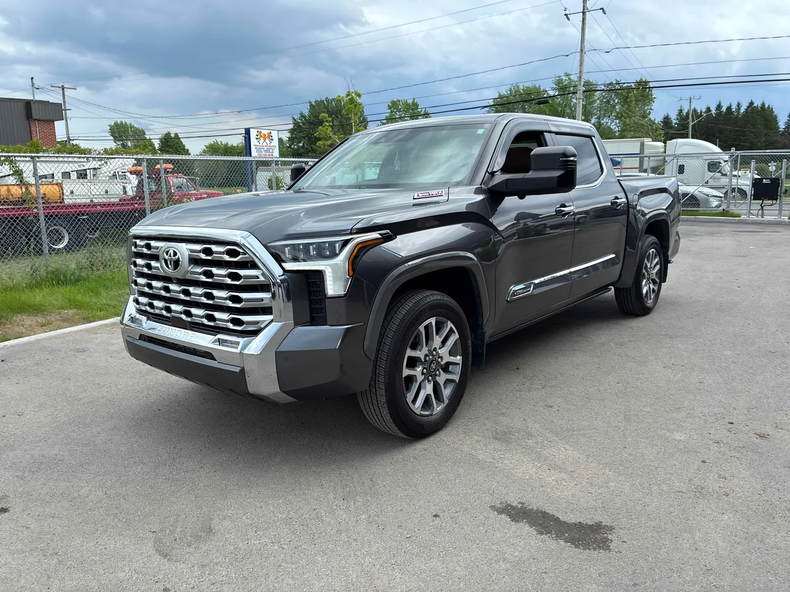 2025 Toyota Tundra