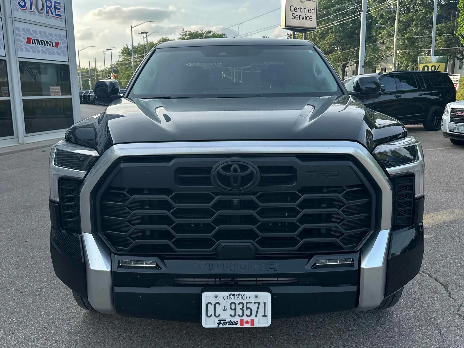 Front