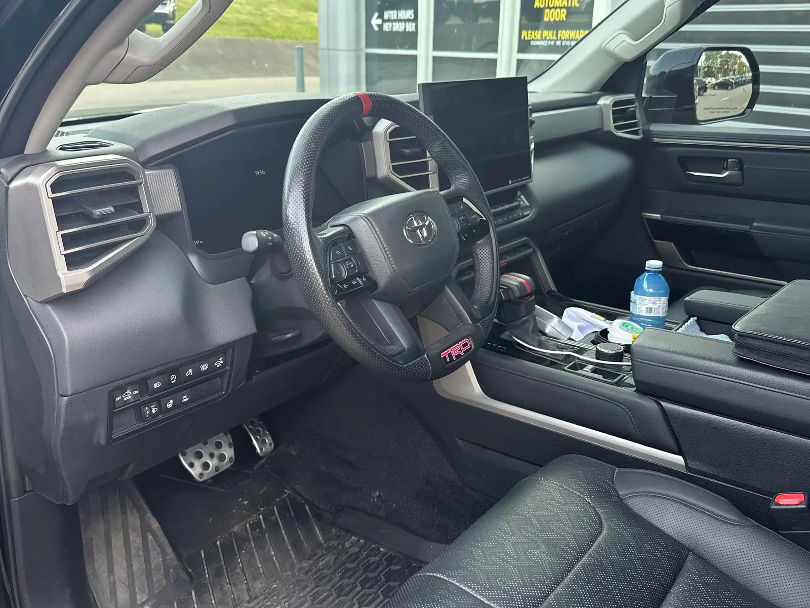 Interior driver side