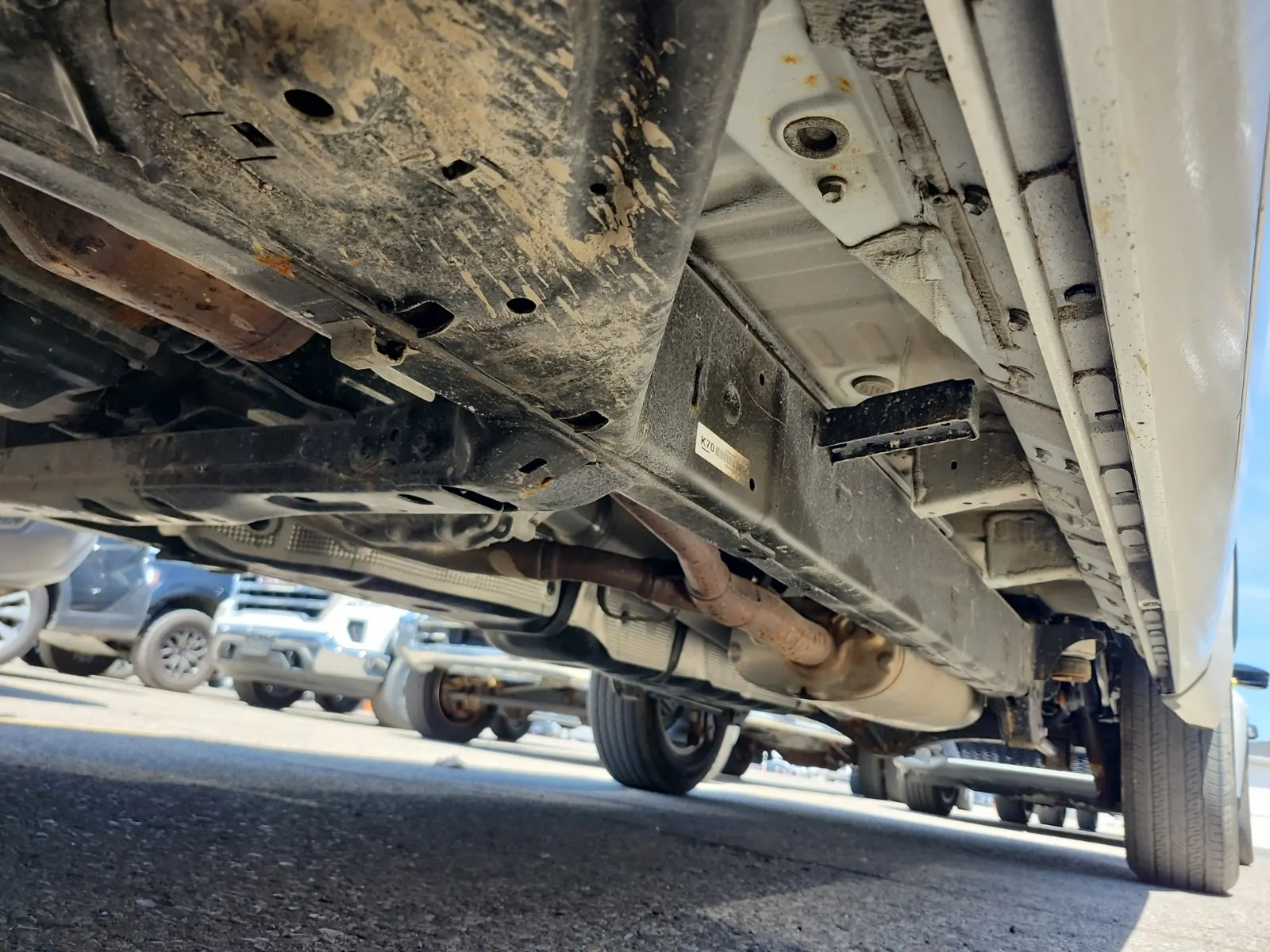 Undercarriage - Driver Photo