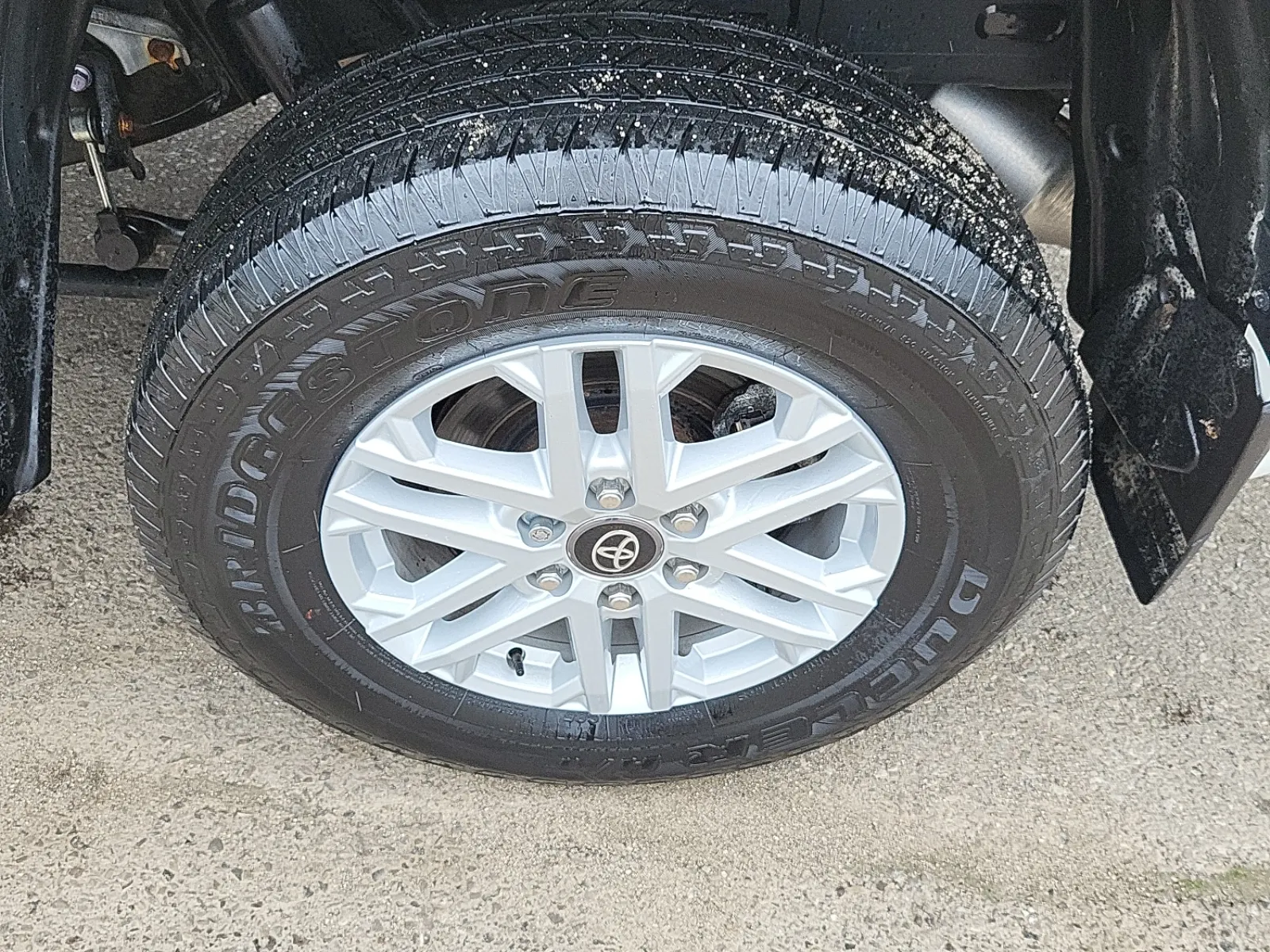Left Rear Wheel/Tire Photo