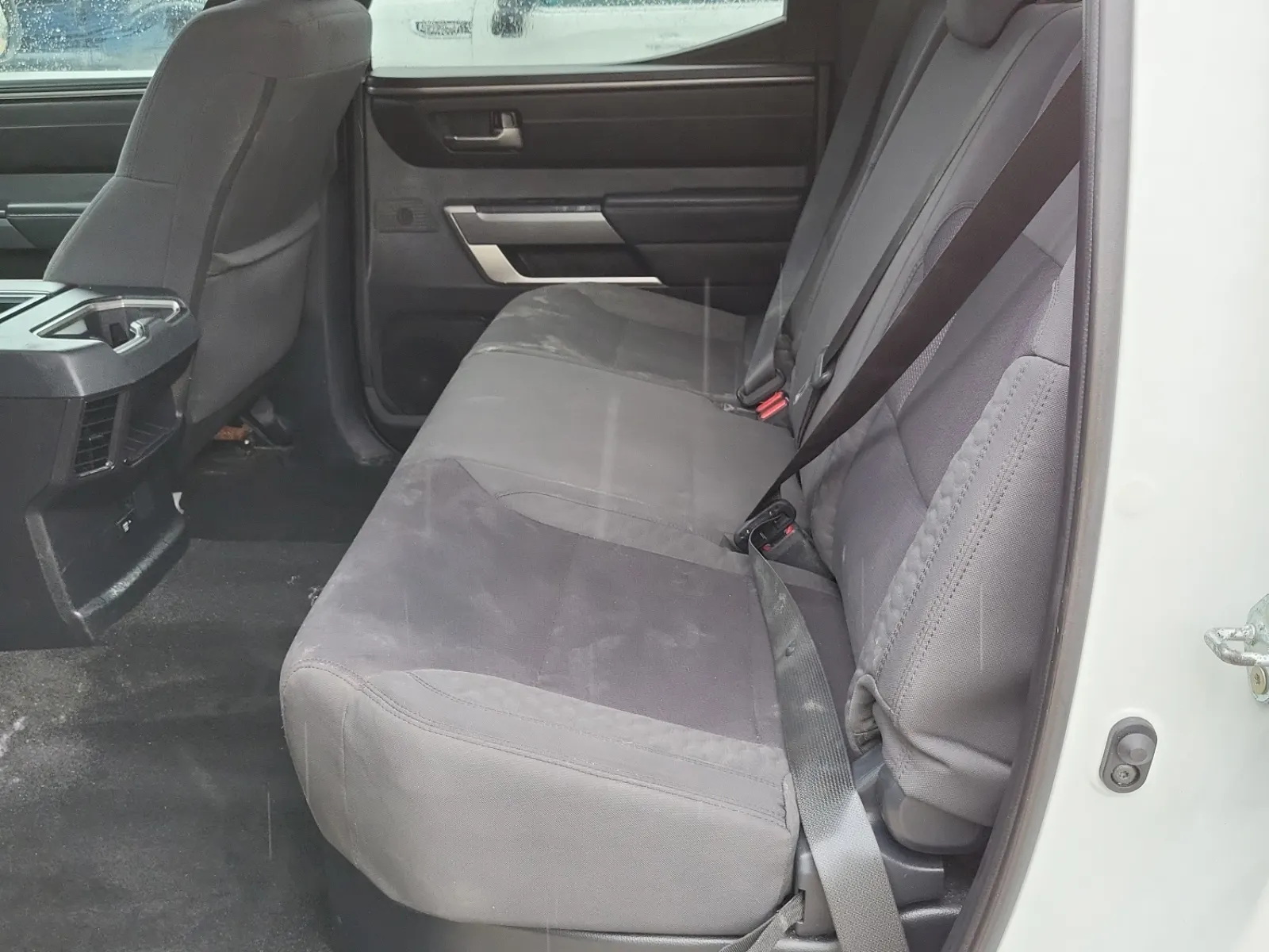 Rear Interior Photo