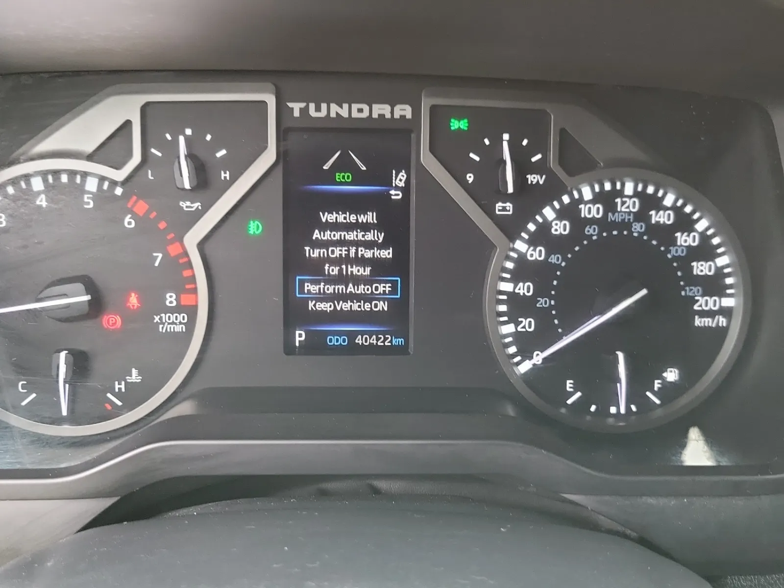 Odometer Photo