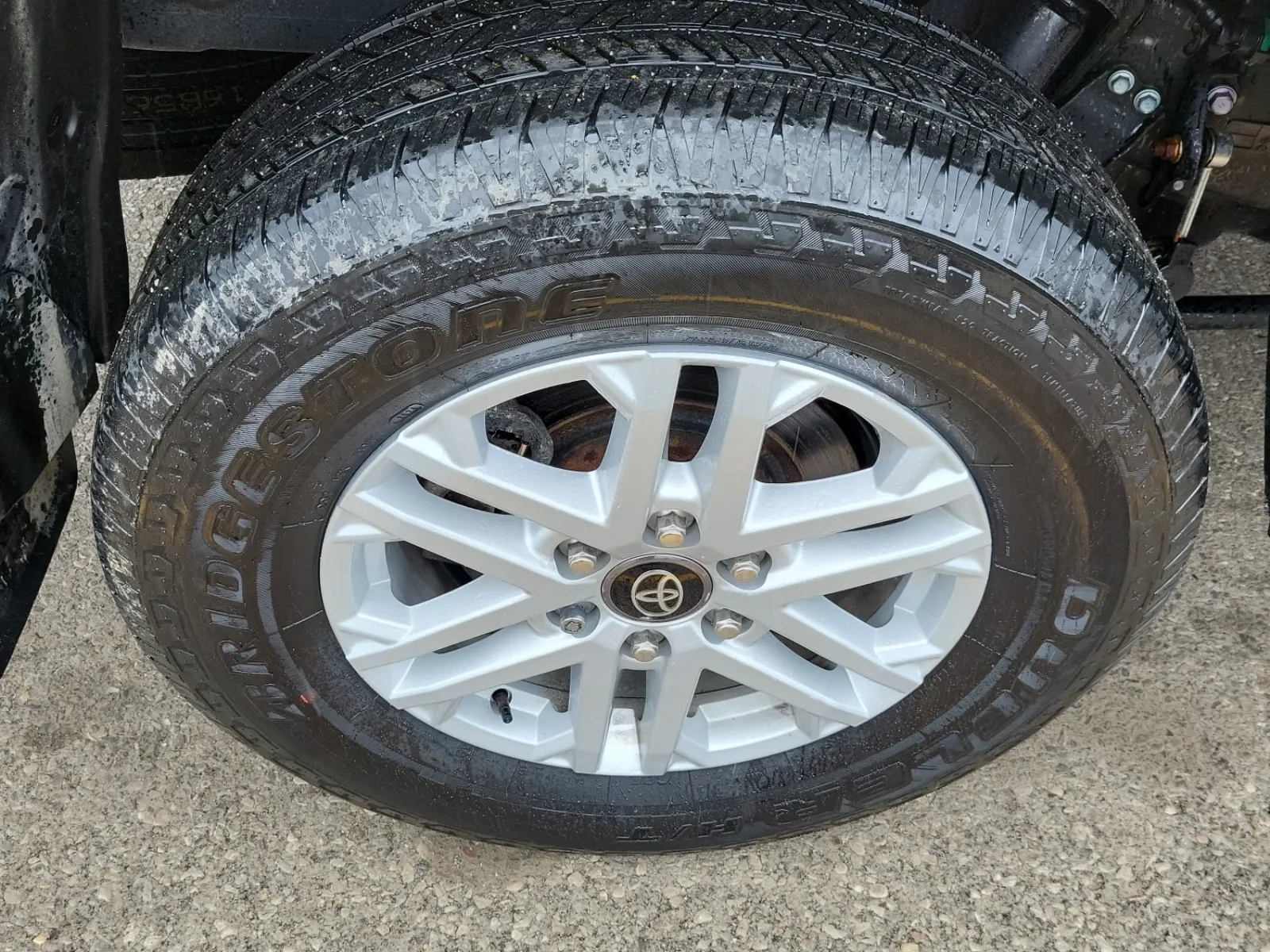 Right Rear Wheel/Tire Photo