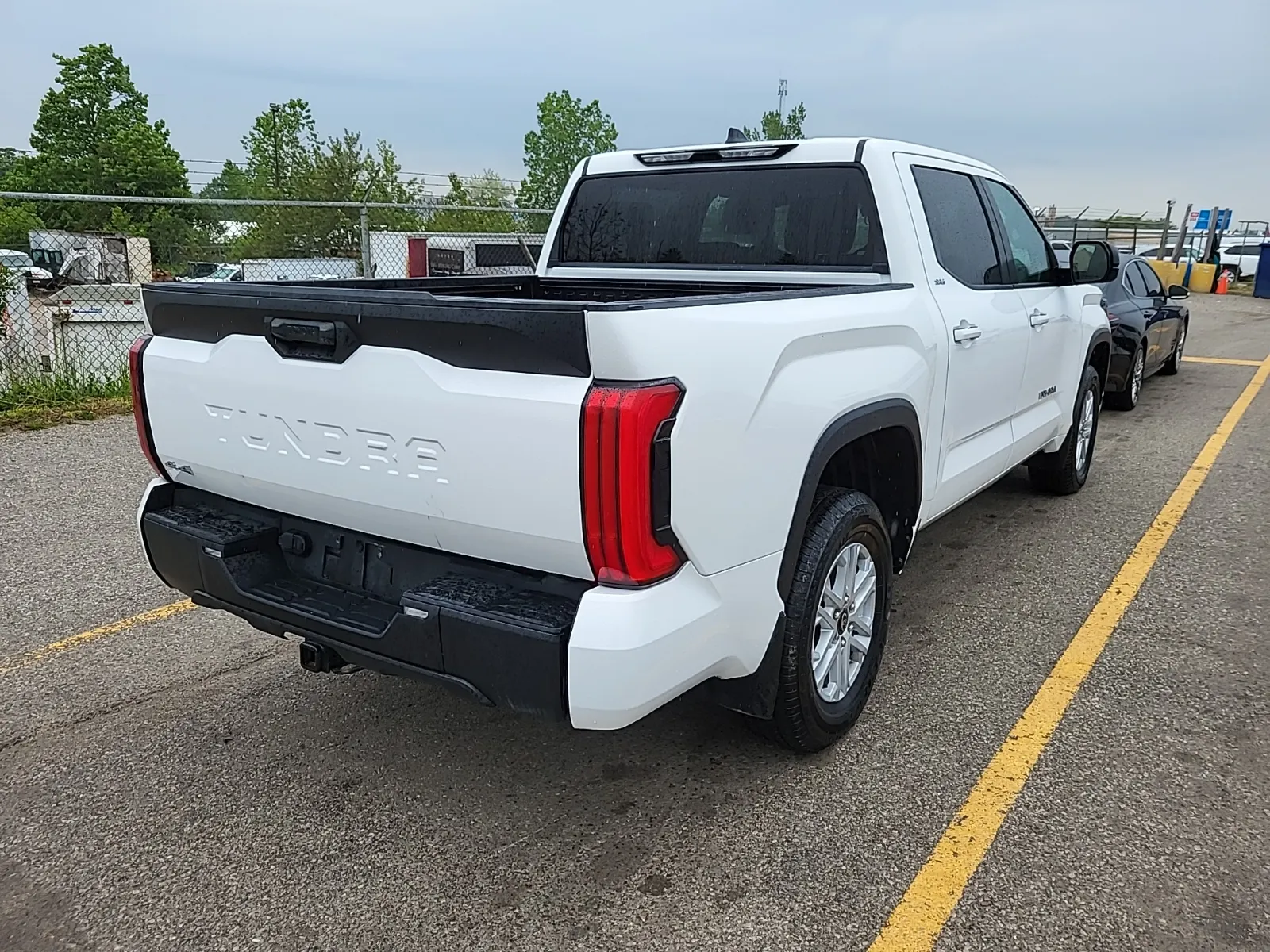 Passenger Rear 3/4 Photo