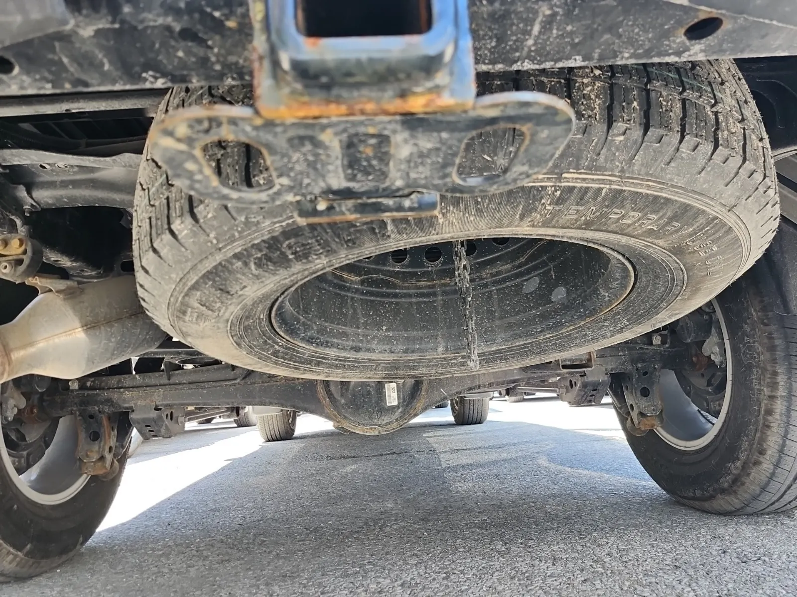 Spare Tire & Wheel Photo