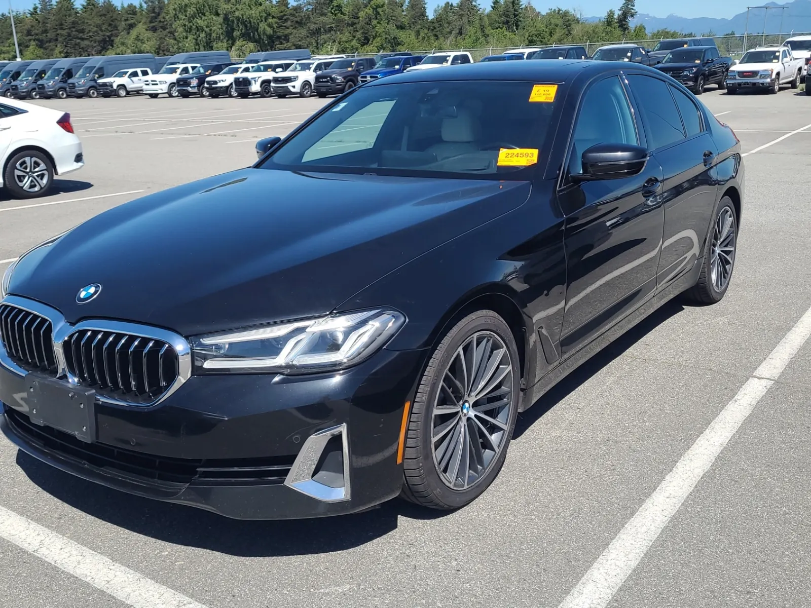 2021 BMW 5 Series