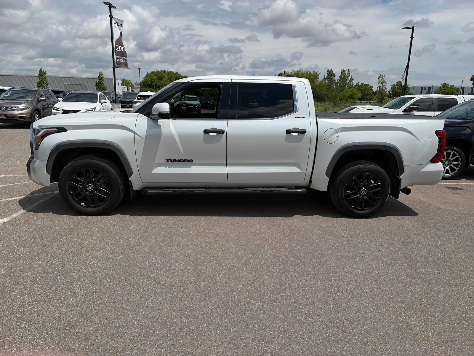 Driver side
