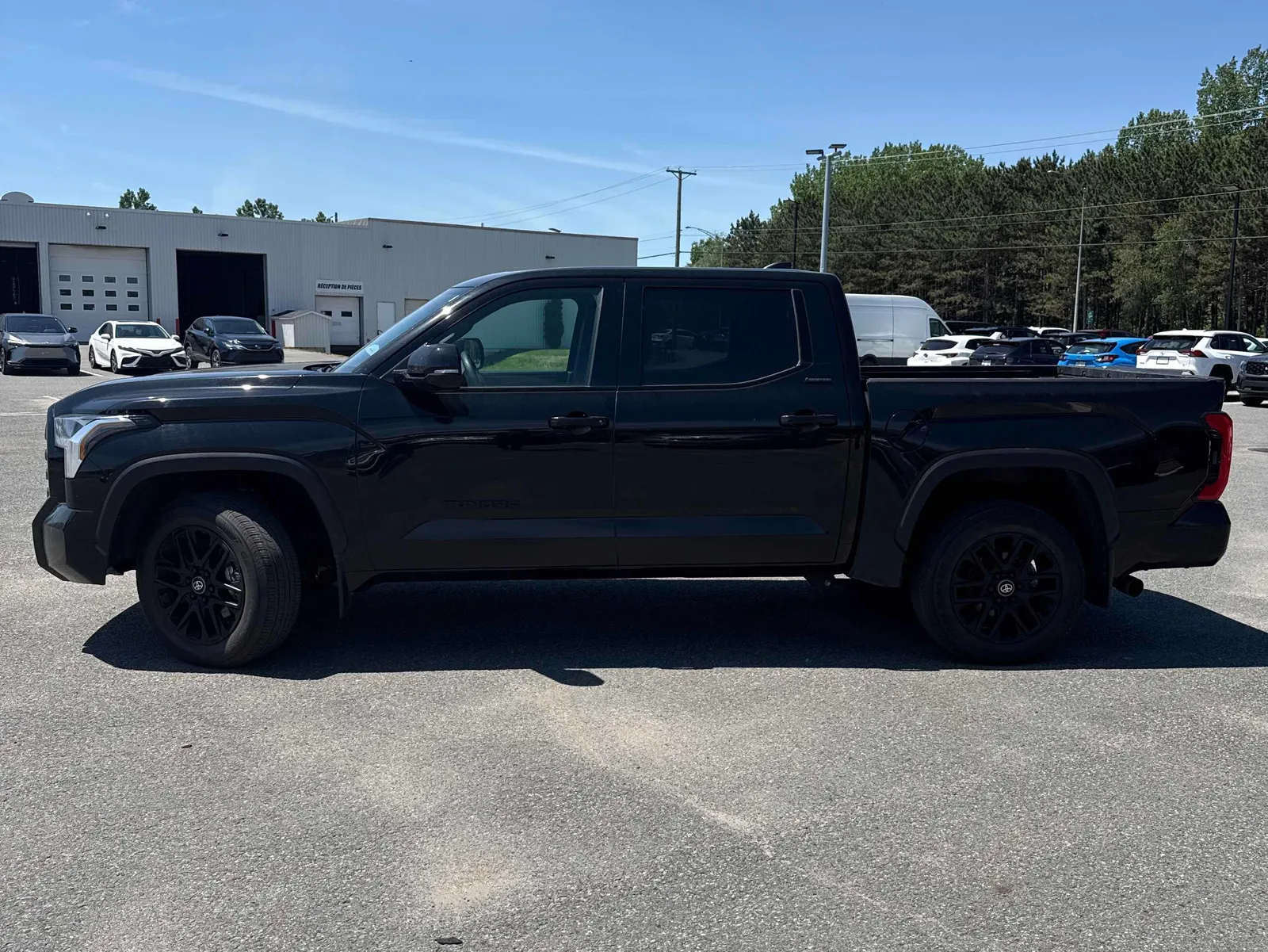 Driver side