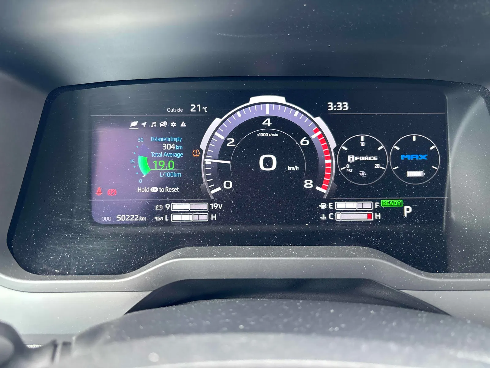 Dashboard