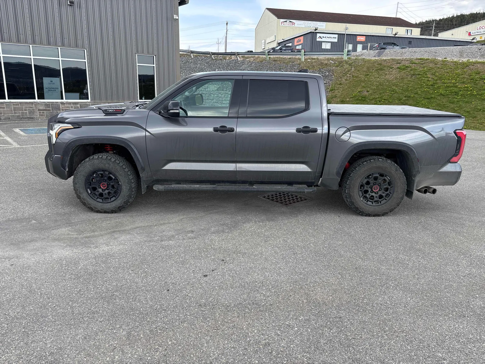 Driver side