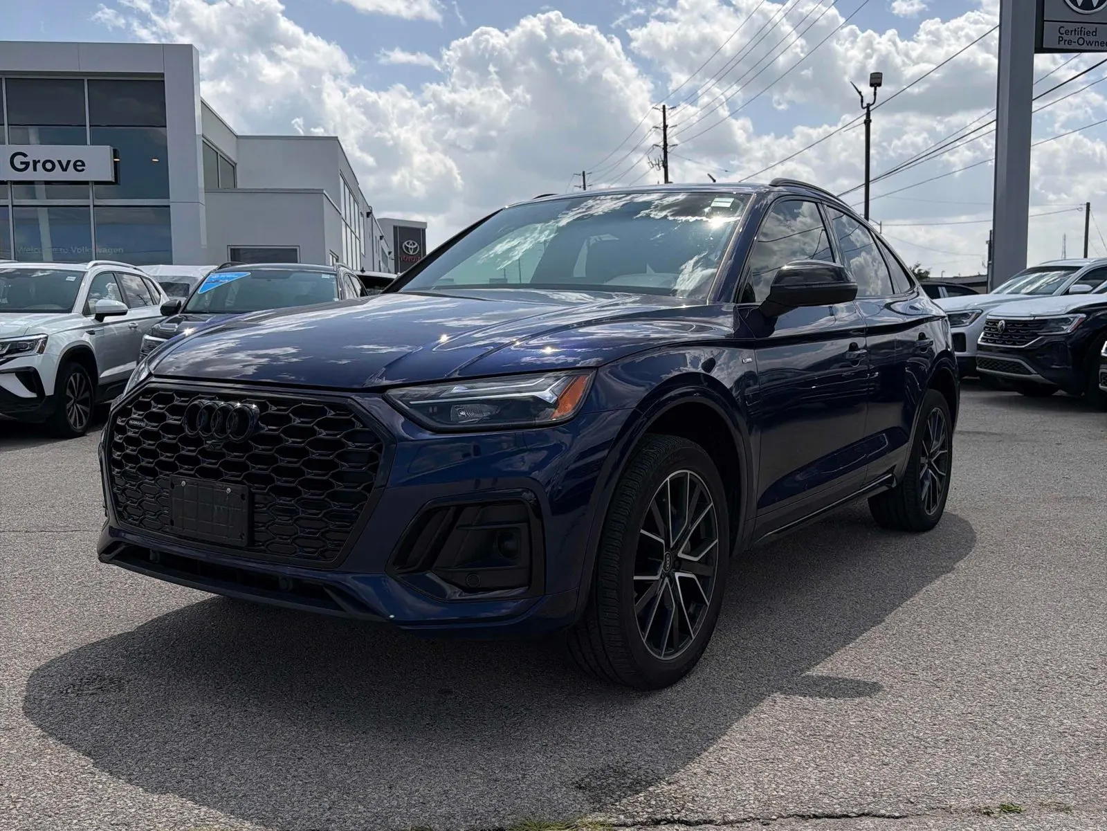 2023 Audi Q5 Sportback