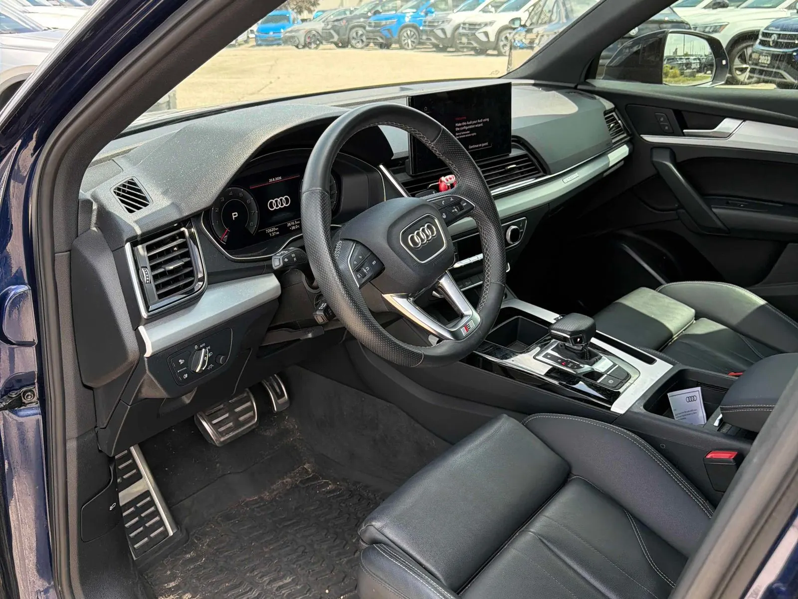 Interior driver side