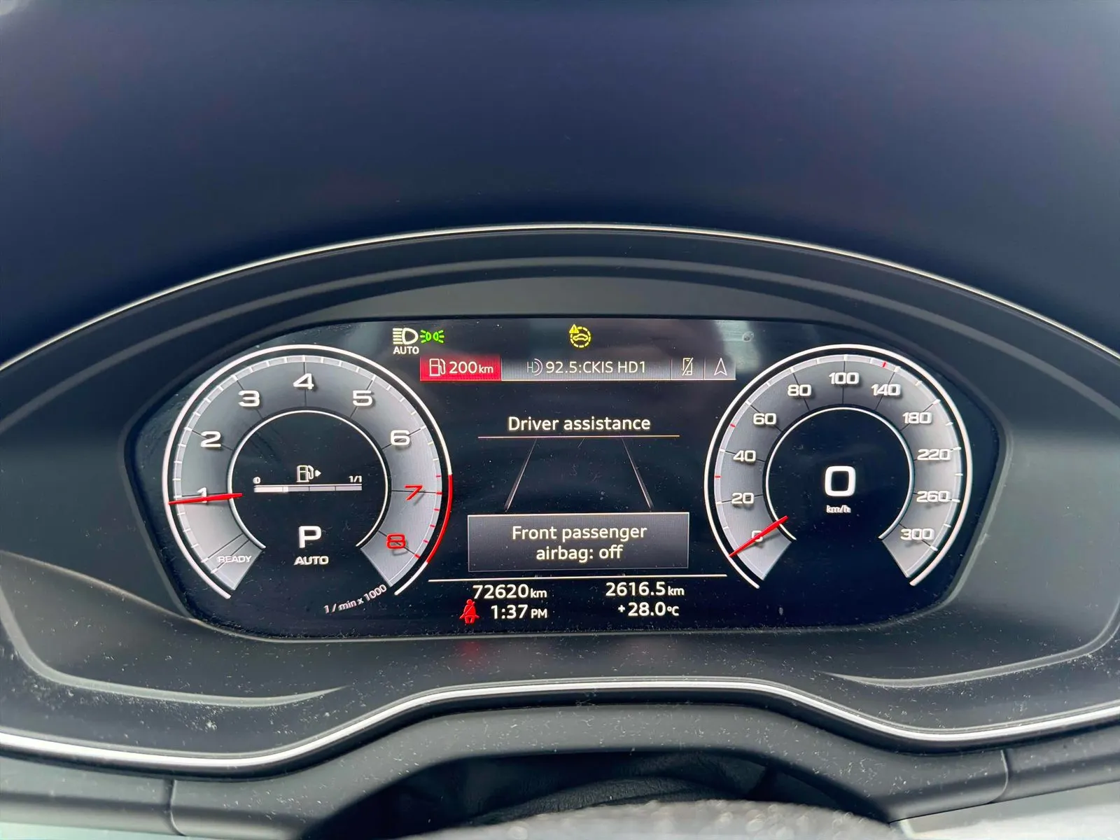 Dashboard