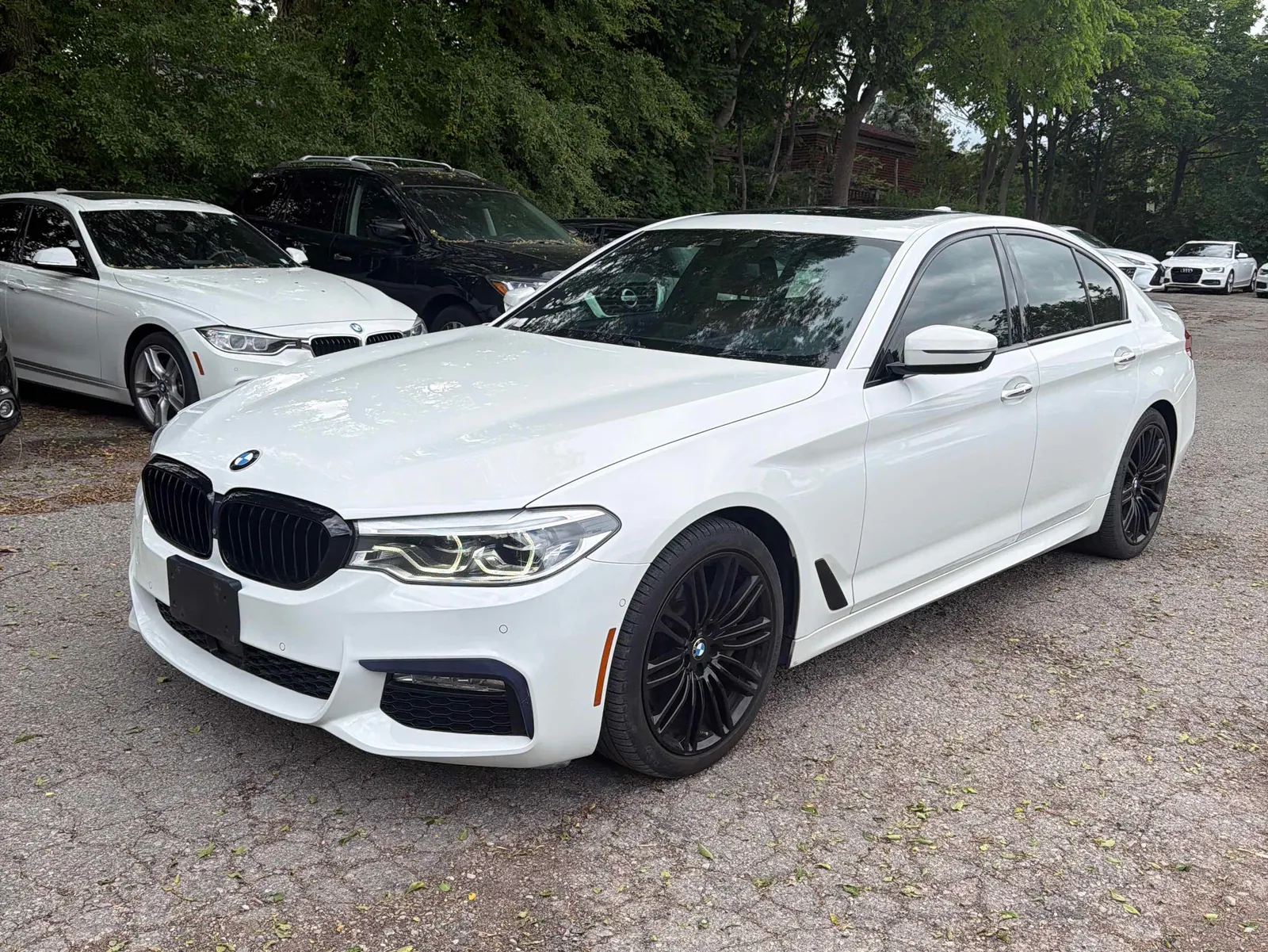 2018 BMW 5 Series