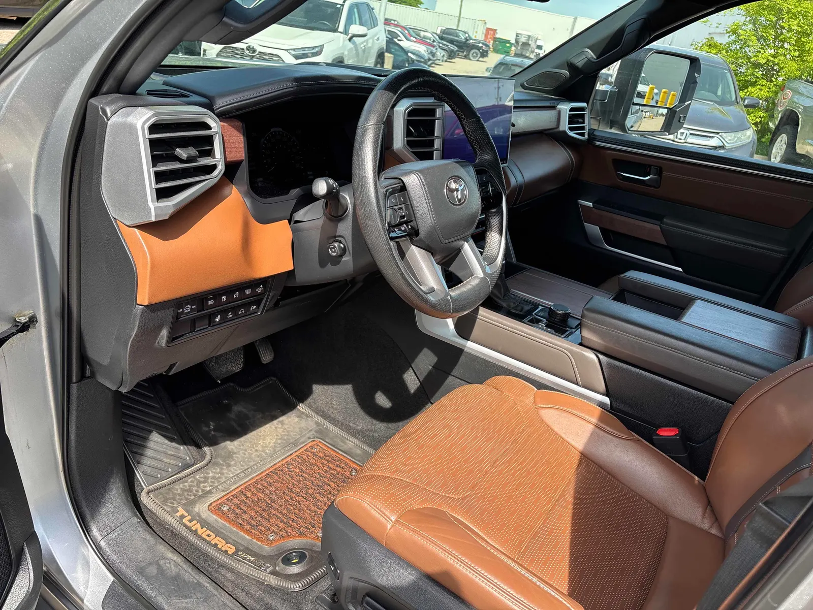 Interior driver side