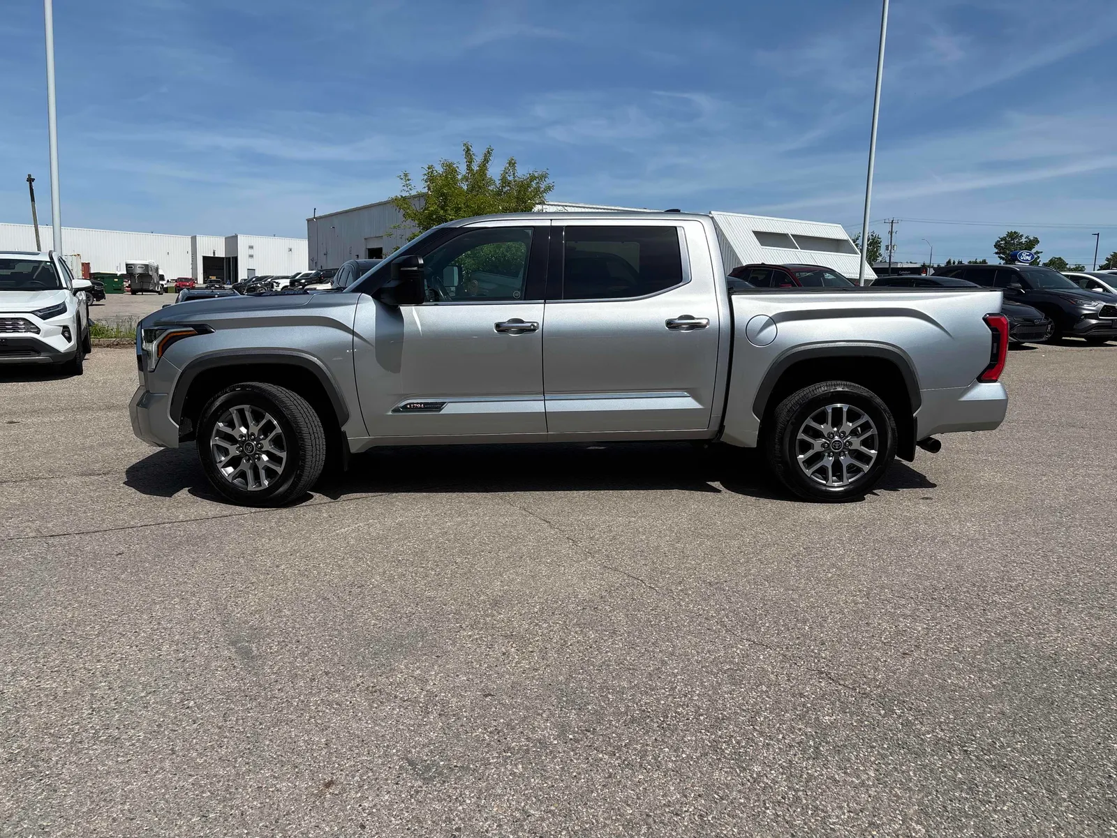 Driver side