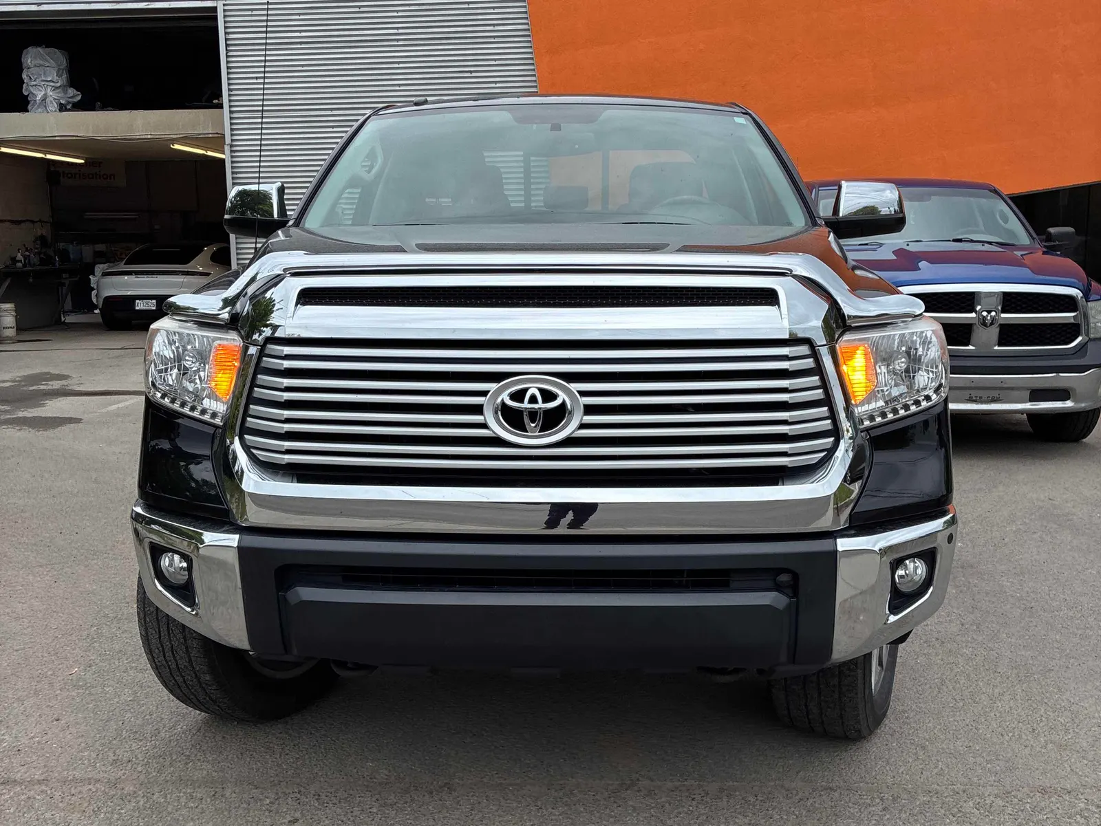 Front