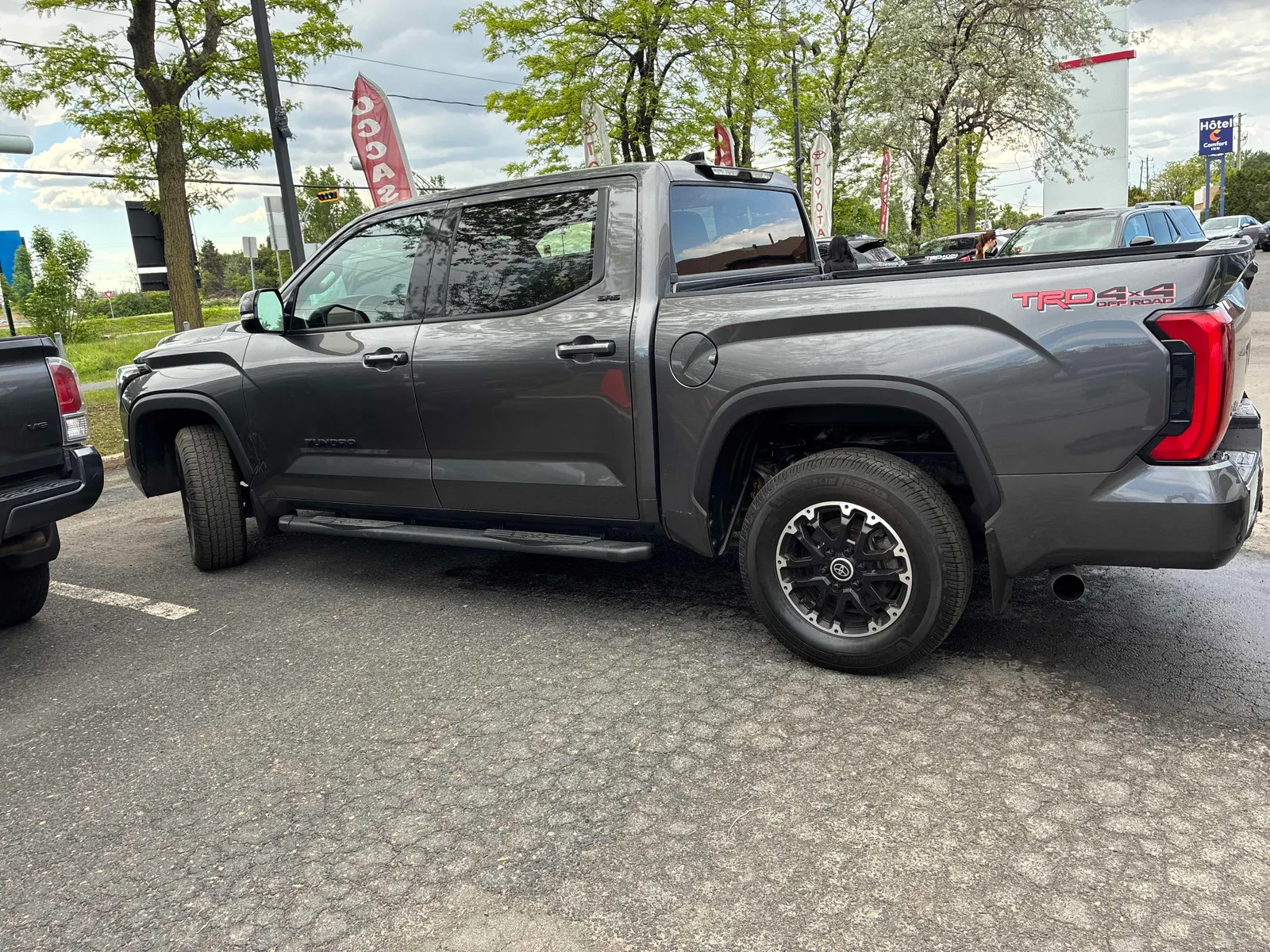 Driver side
