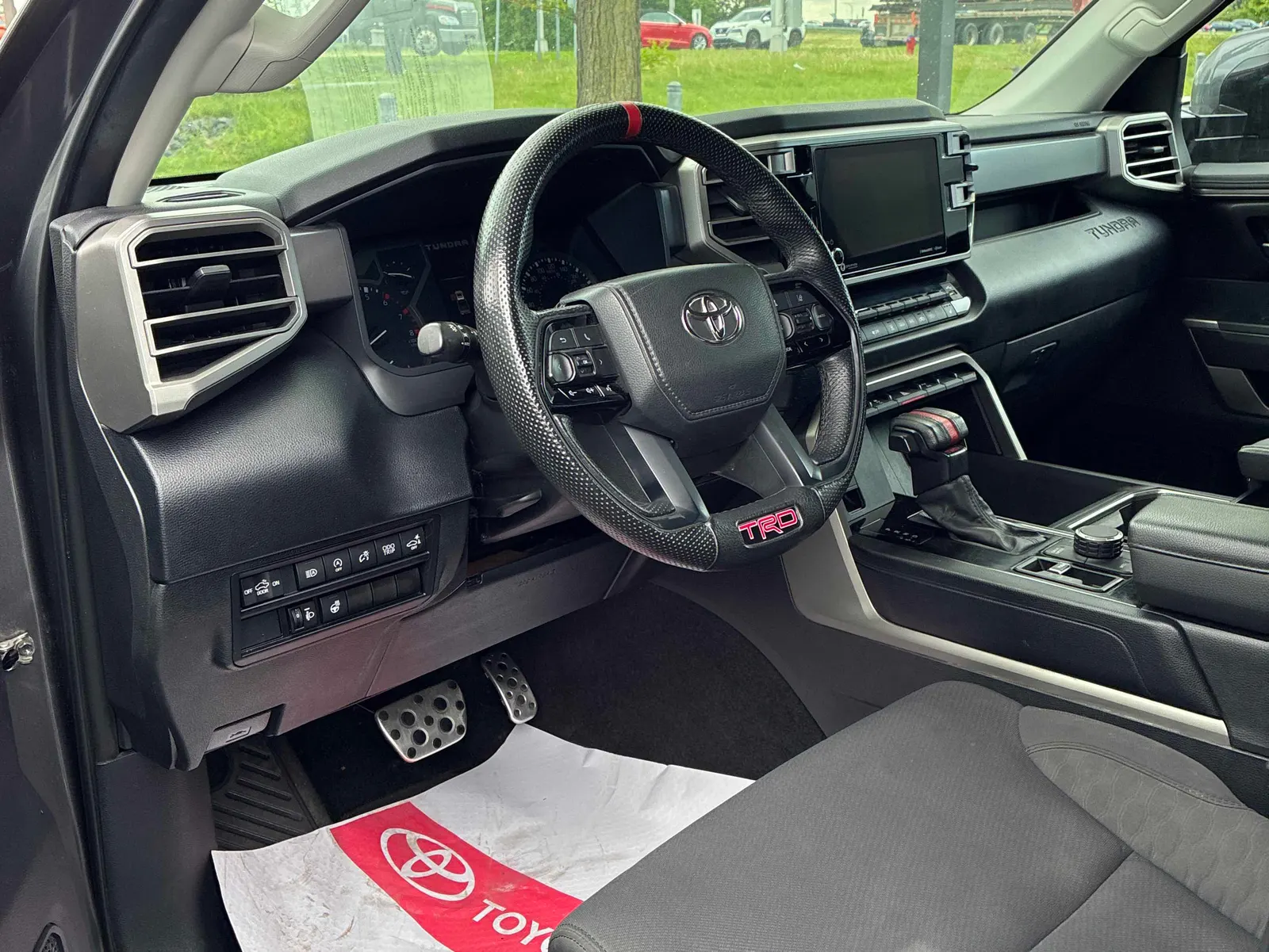 Interior driver side