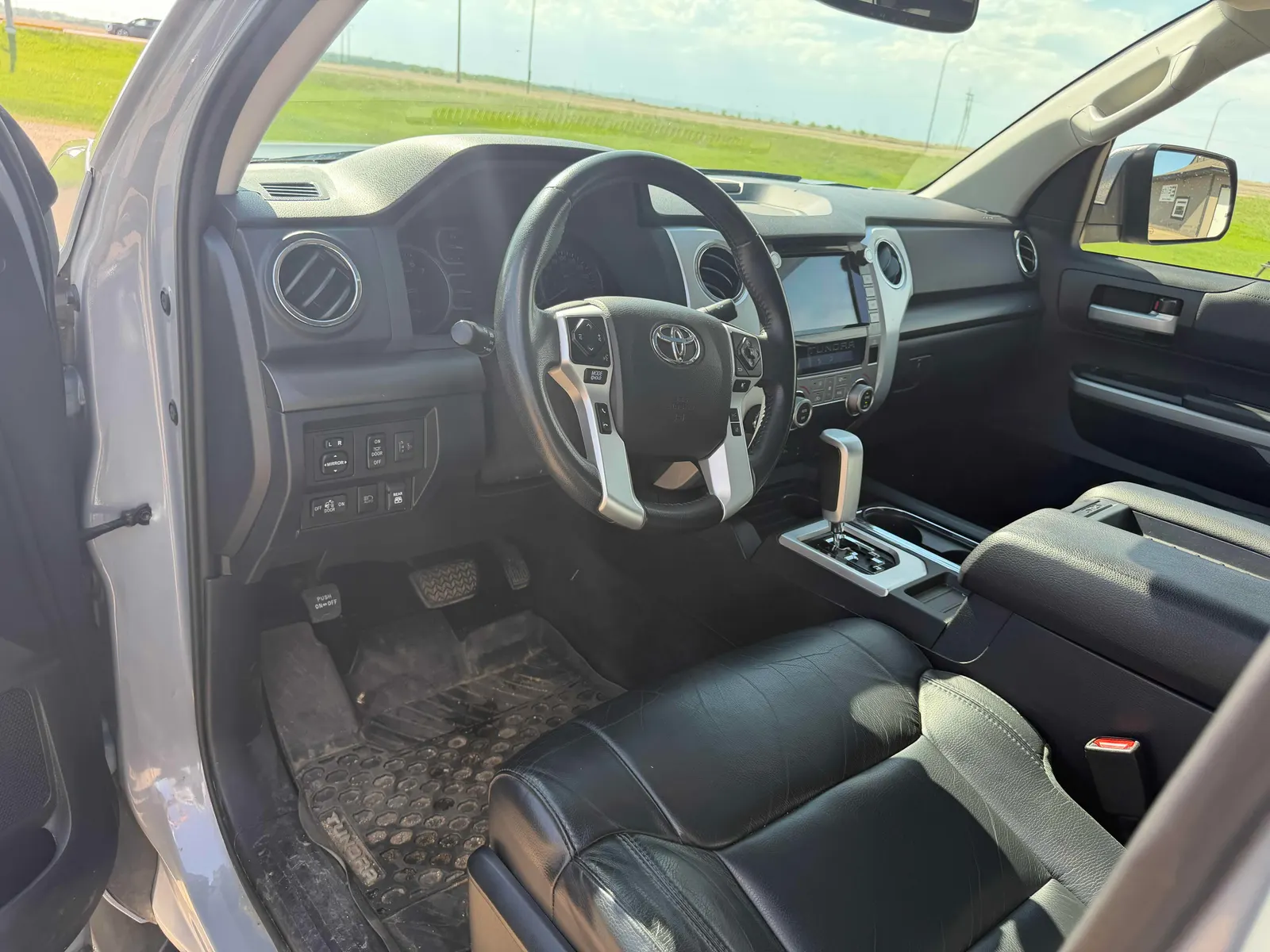 Interior driver side